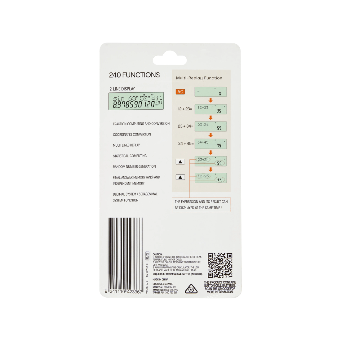 8 Scientific Calculator, 8 of 9