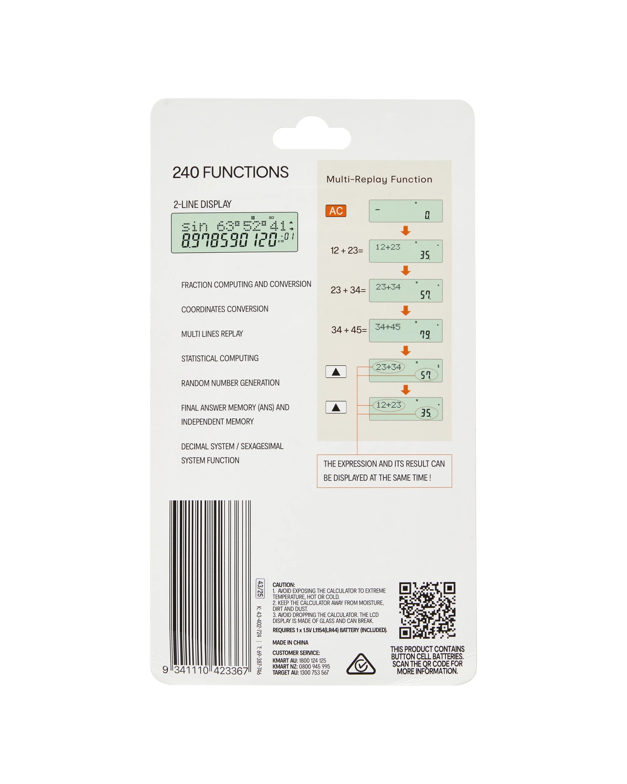 8 Scientific Calculator, 8 of 9