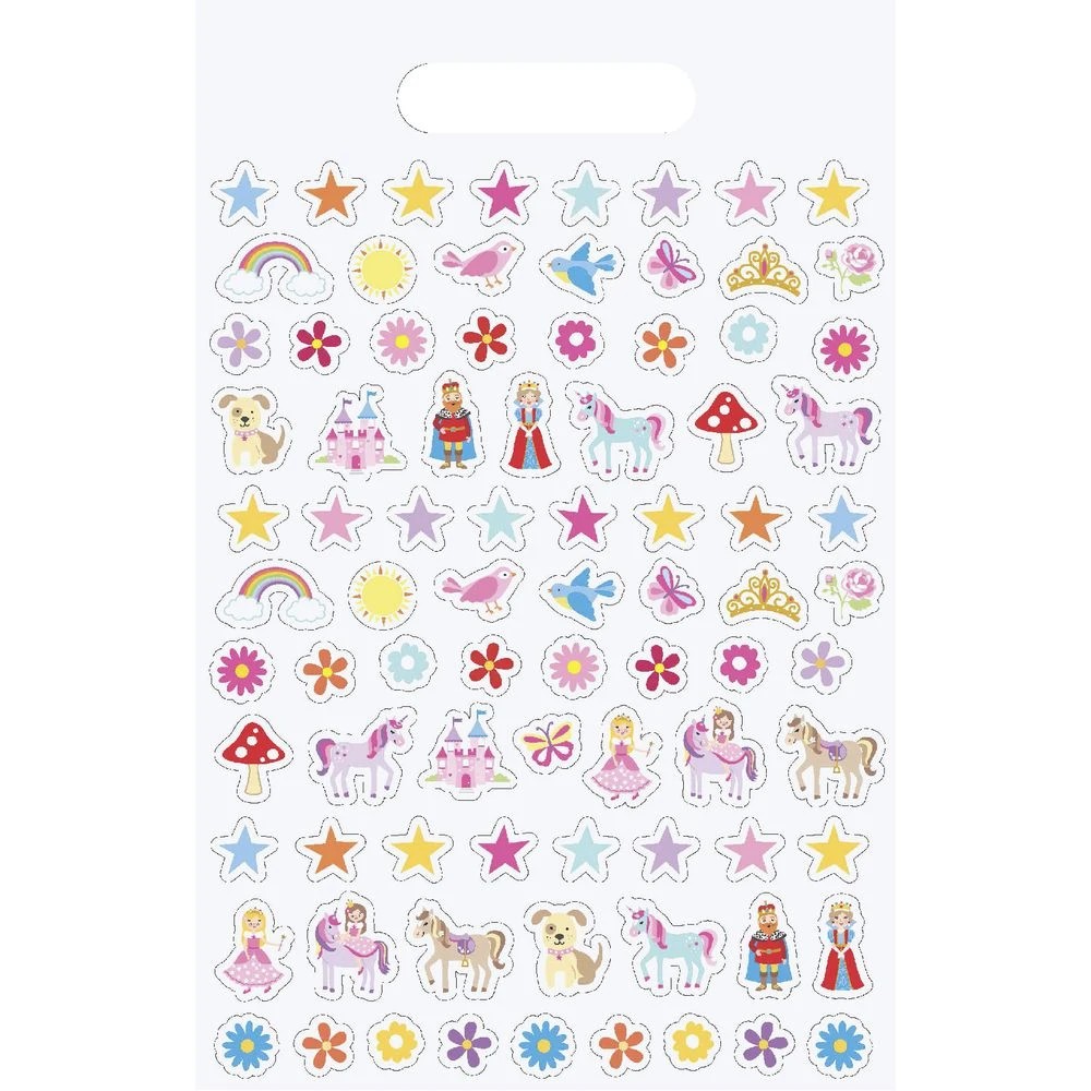 3 Lake Press Deluxe Colouring Pad Unicorn Magic & Friends, 3 of 4