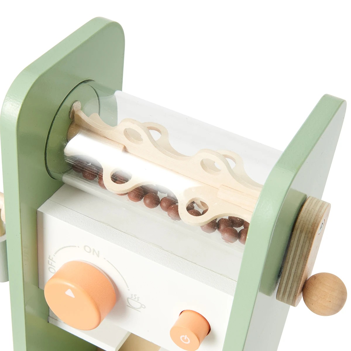 8 4 Piece Wooden Coffee Machine Toy, 8 of 10