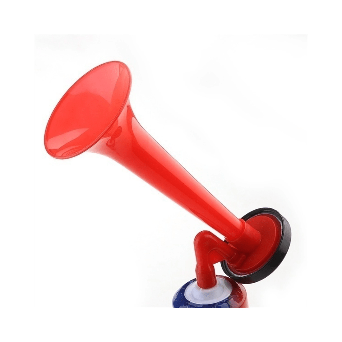 3 BR Costumes Air Horn Party Prop Hand Held Loud Pump Action Plastic Novelty Reusable Klaxon, 3 of 9