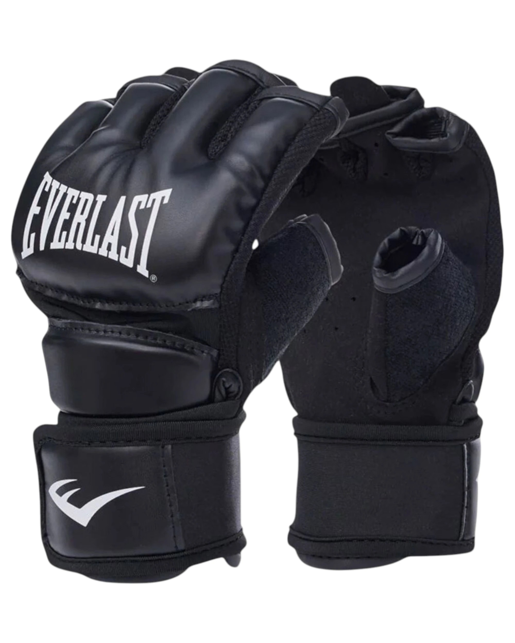 1 Everlast Core Everstrike Black MMA Training Gloves Small - Black, 1 of 1
