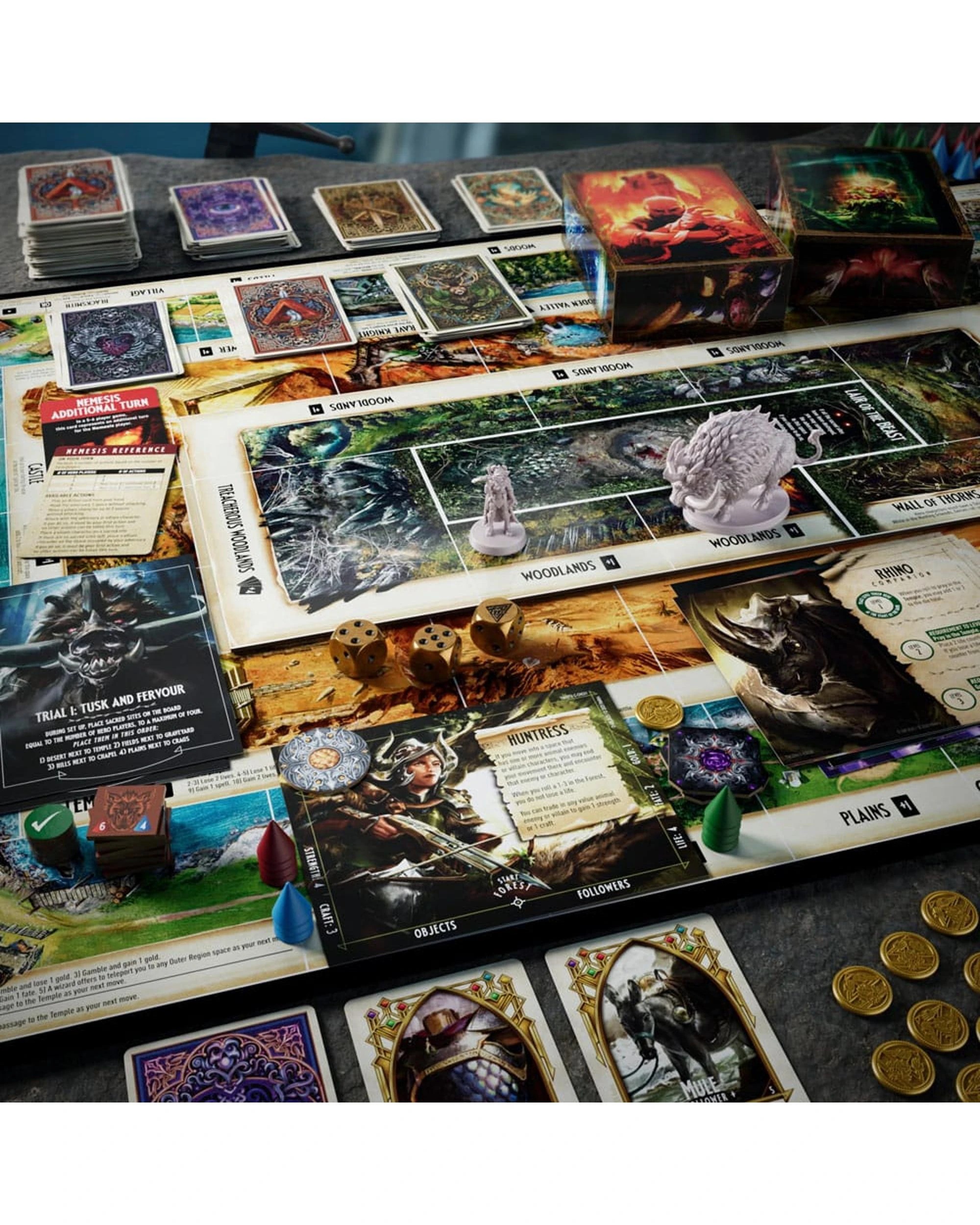 5 Talisman Nemesis: Call of the Hunt Board Game Expansion, 5 of 10