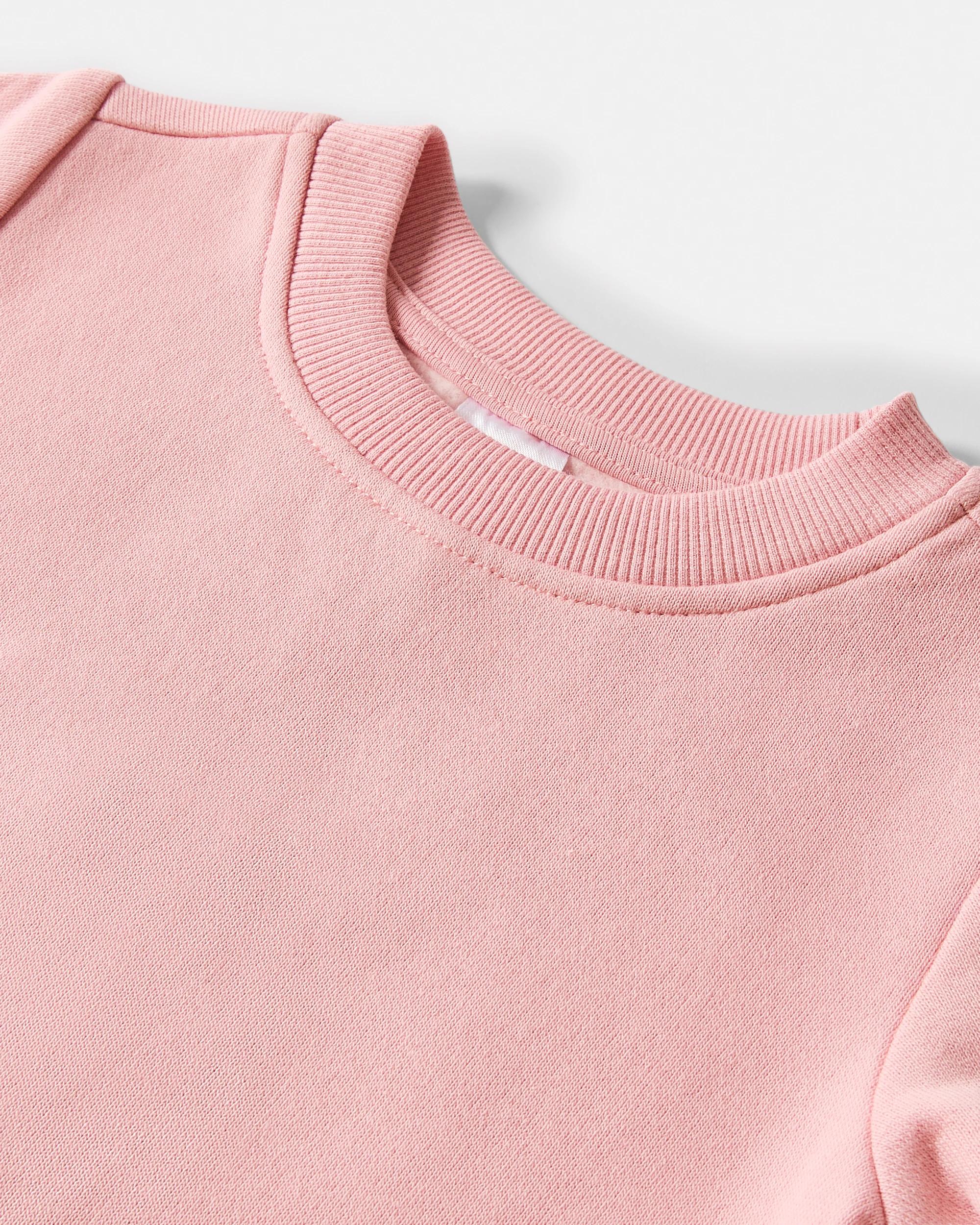 3 Everyday Sweatshirt Almd Pnk, 3 of 3