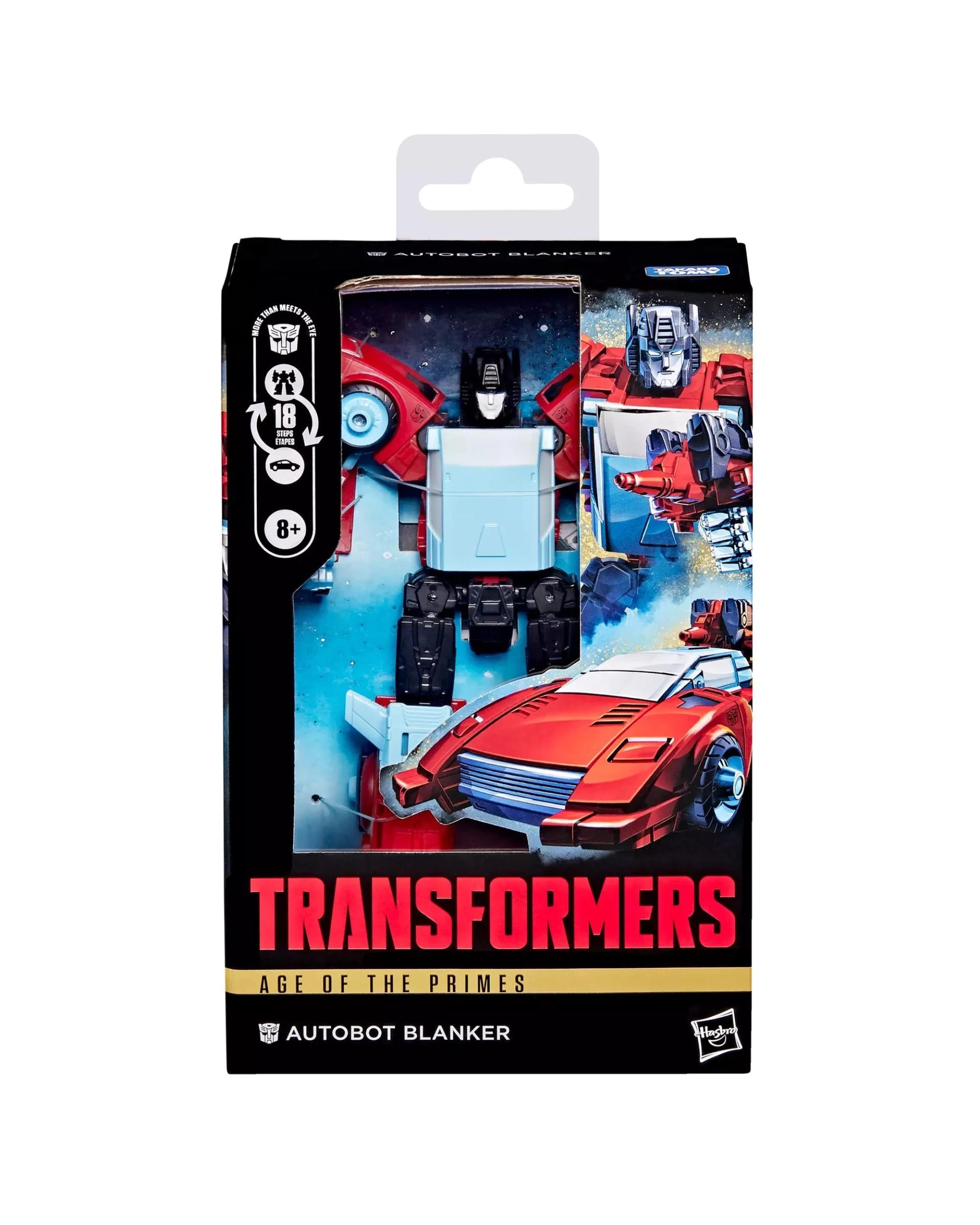 5 Transformers Age Of The Primes Deluxe Class Autobot Blanker, 5 of 6