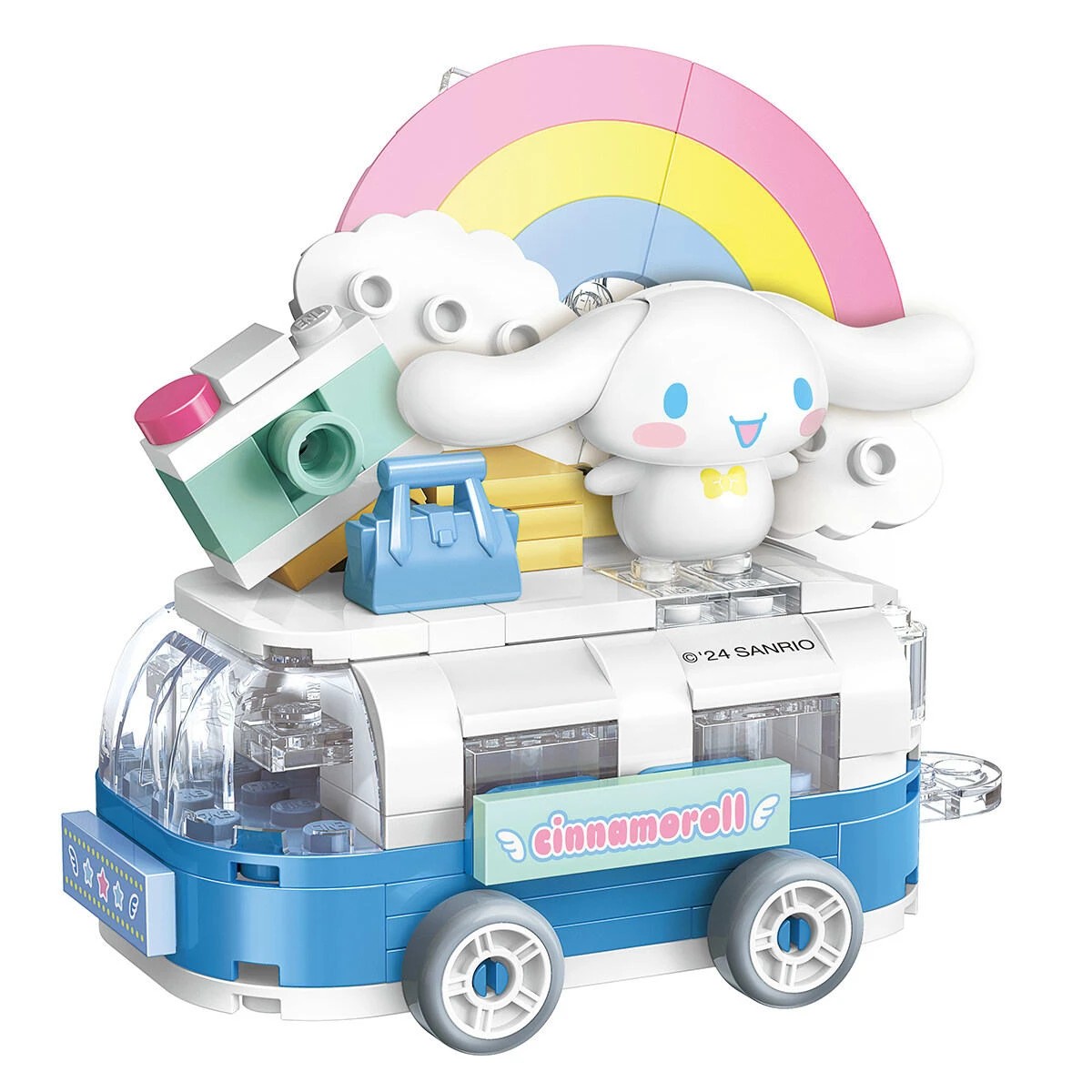 5 Keepplay Hello Kitty Sanrio Characters & Vehicle Playset - Assorted, 5 of 8