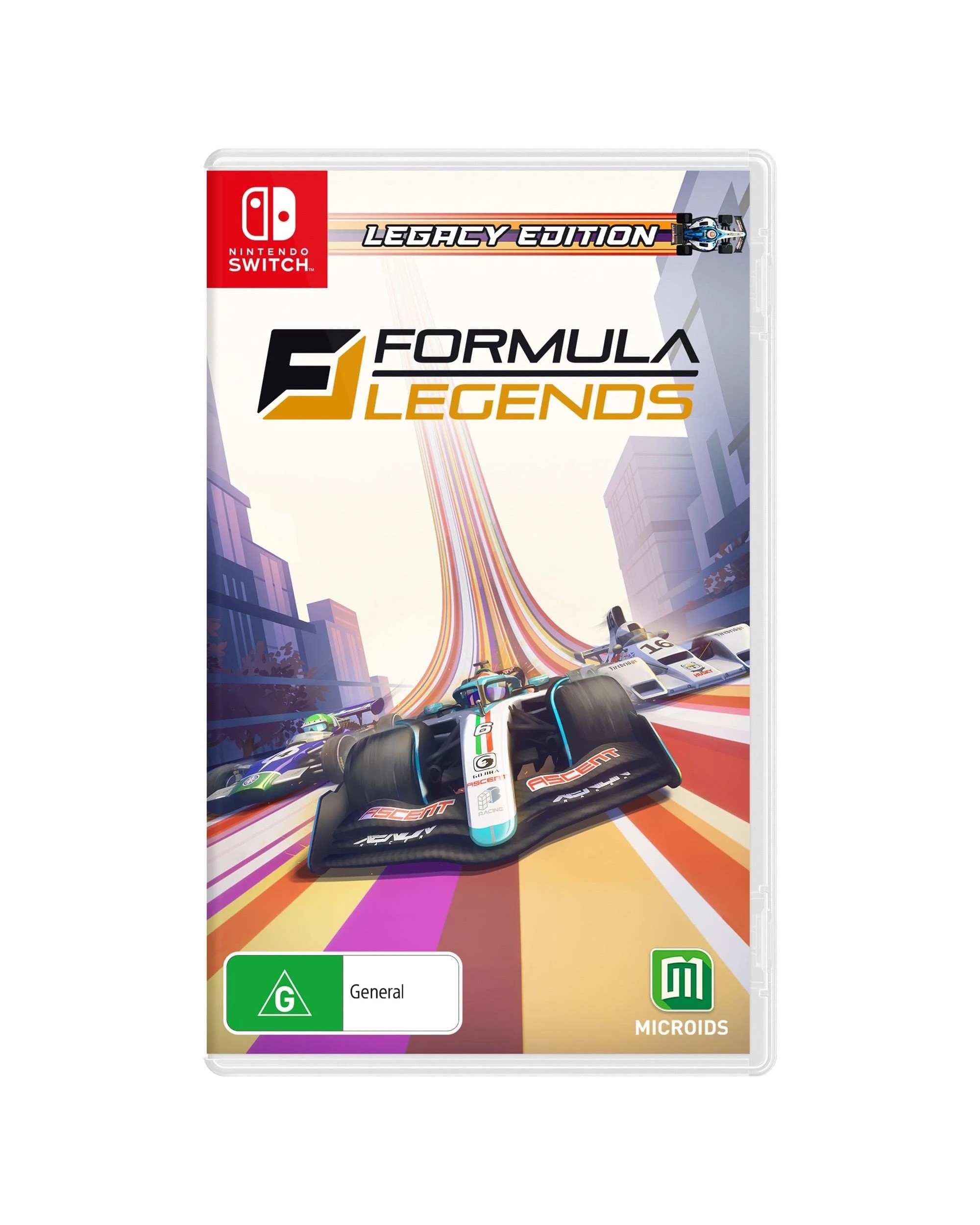 1 Formula Legends - Switch, 1 of 6