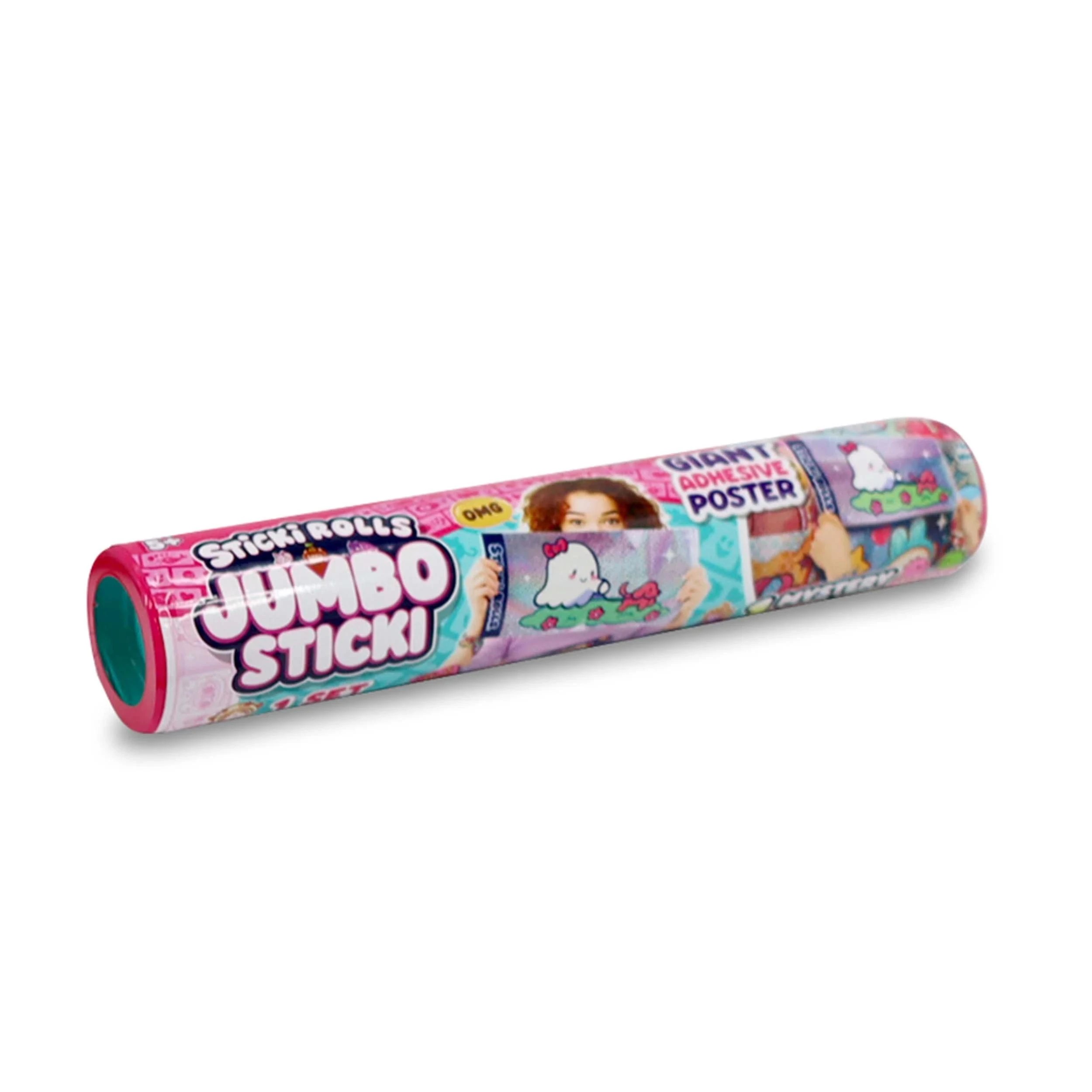 1 Sticki Rolls Jumbo Sticker Capsule Tube - Multi, 1 of 7