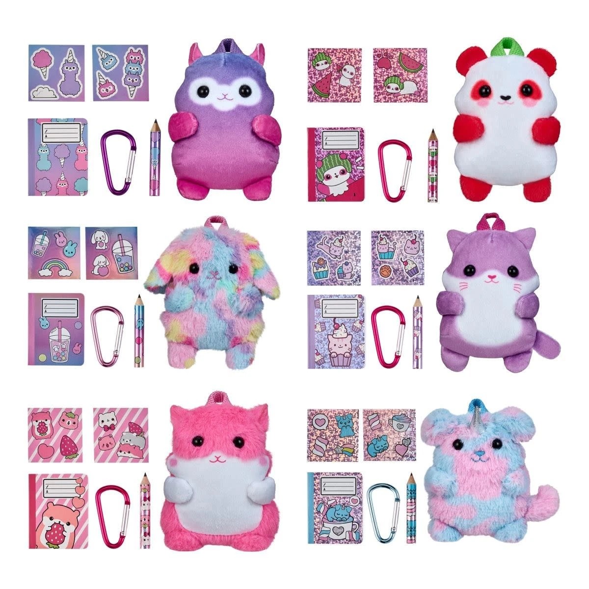 3 Real Littles Backpack Single Pack - Assorted, 3 of 4