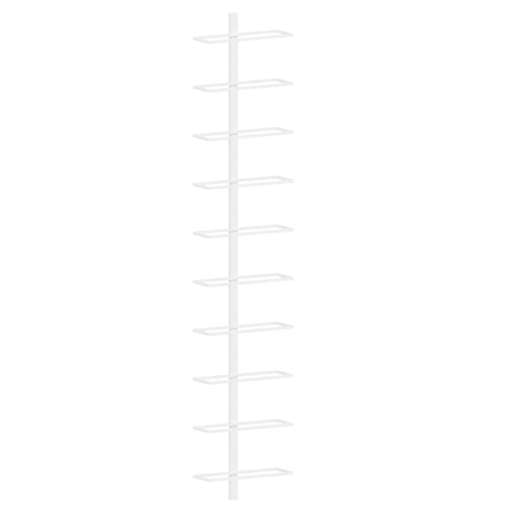 1 Vidaxl Wine Rack Wine Rack, Wine Racks - White, 1 of 9