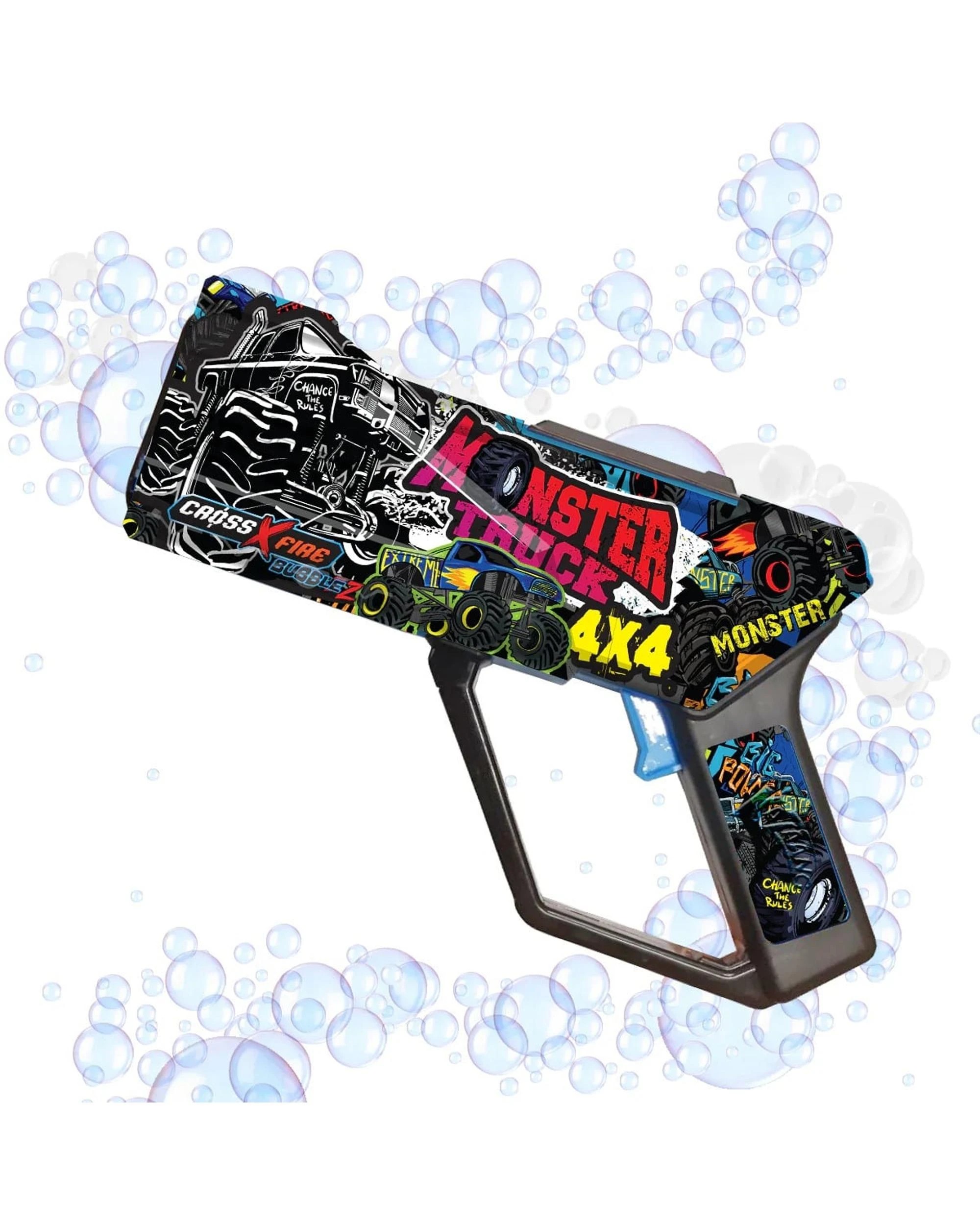 2 Kazaang CrossXFire Bubblez Monster Truck Bubble Gun, 2 of 5