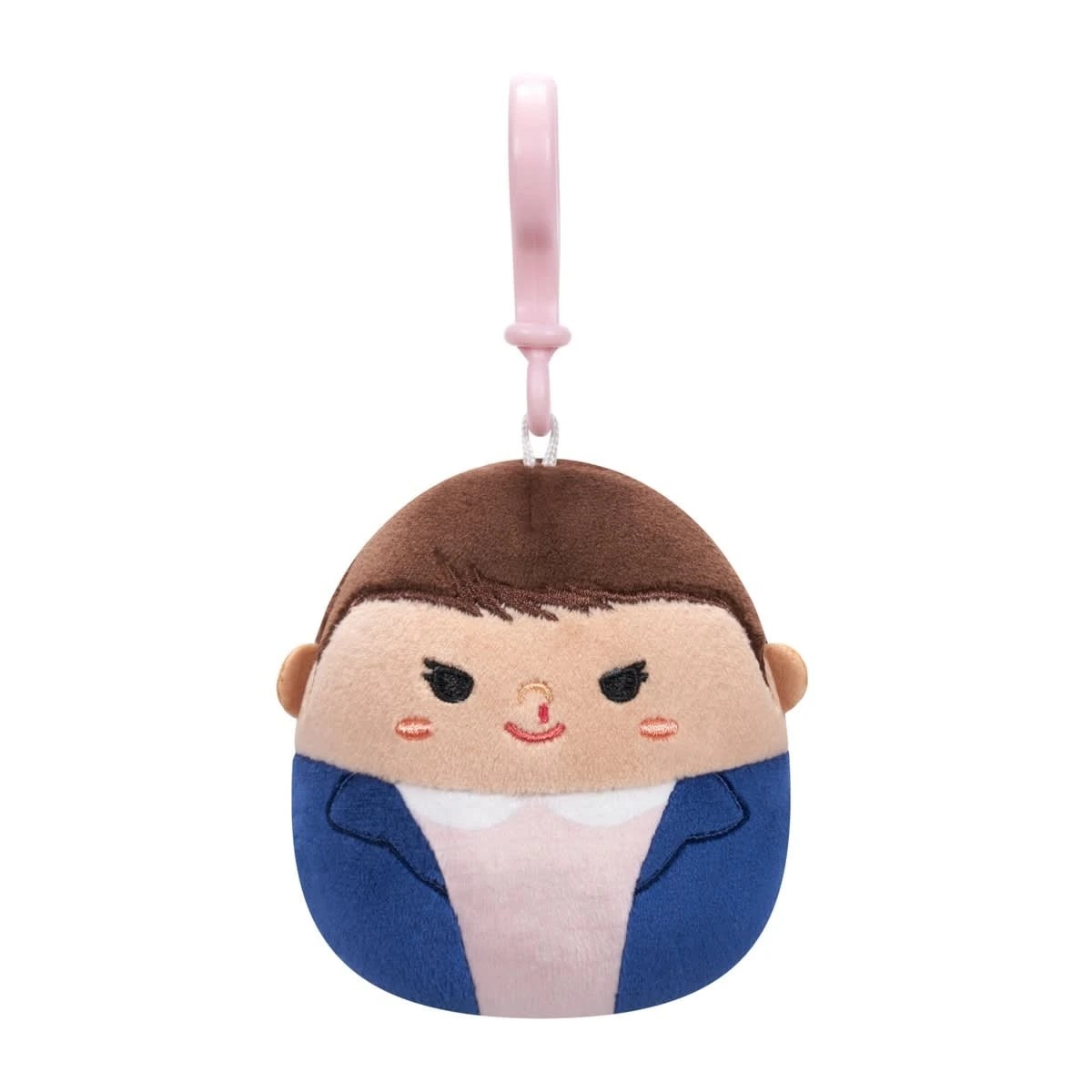 3 9cm Squishmallows Stranger Things Plush Clip - Assorted, 3 of 5