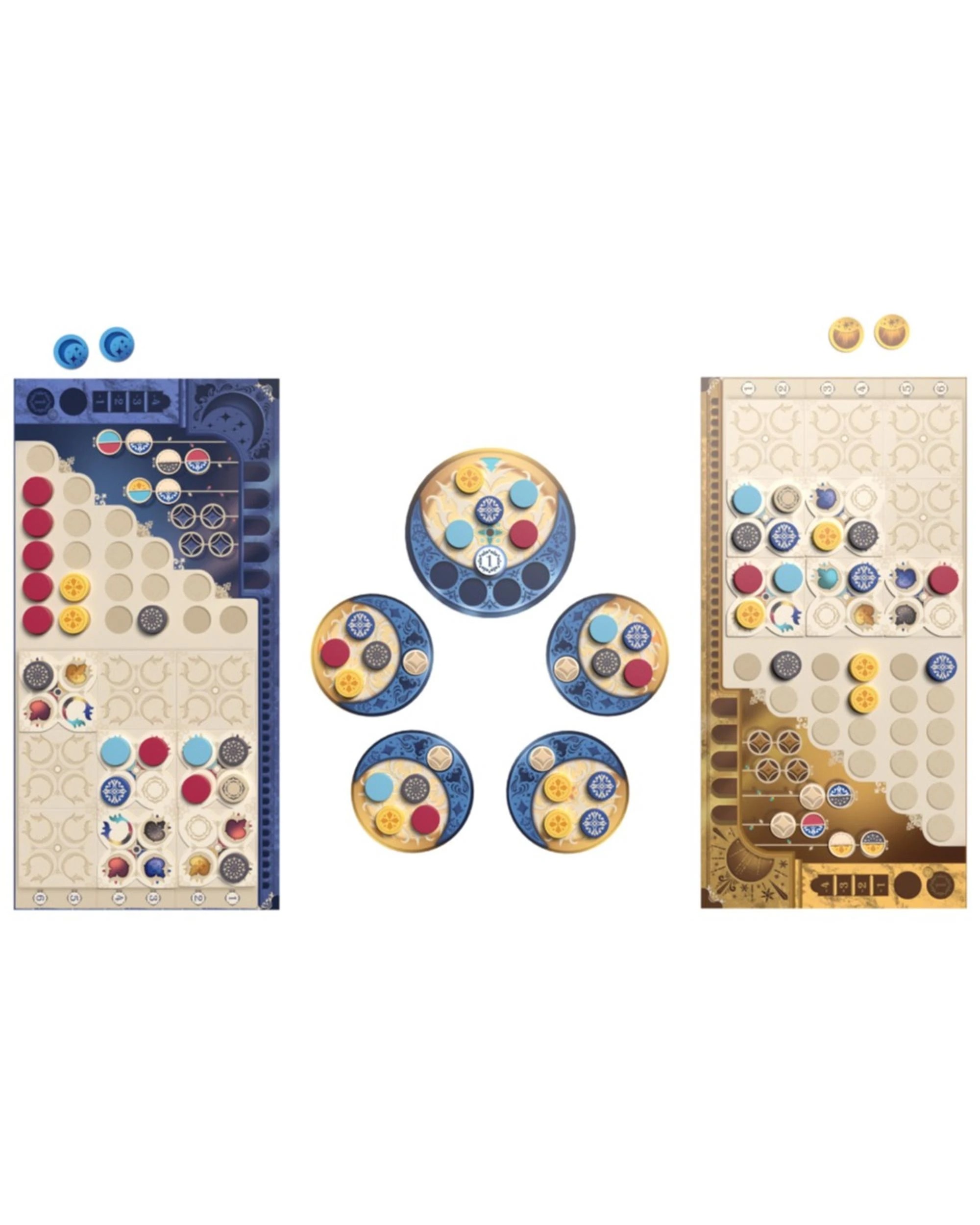 3 Azul Duel Board Game, 3 of 6