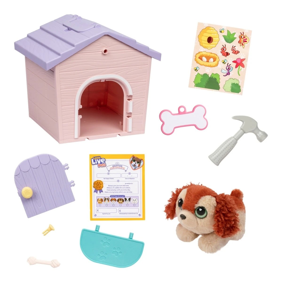 5 Little Live Pets My Puppy's Home Minis - Assorted, 5 of 10