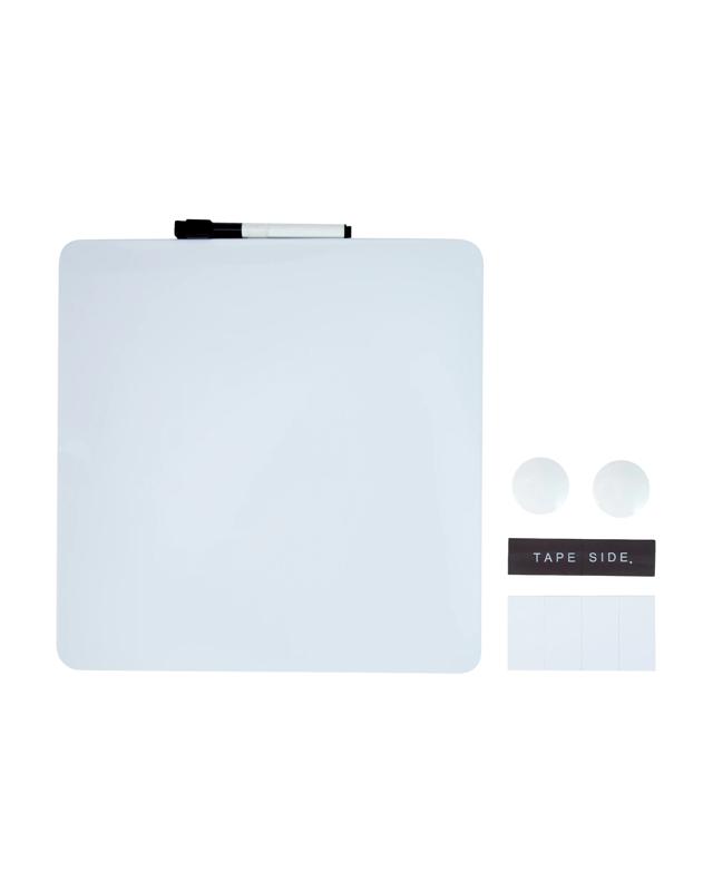 Square Magnetic Whiteboard 29cm x 