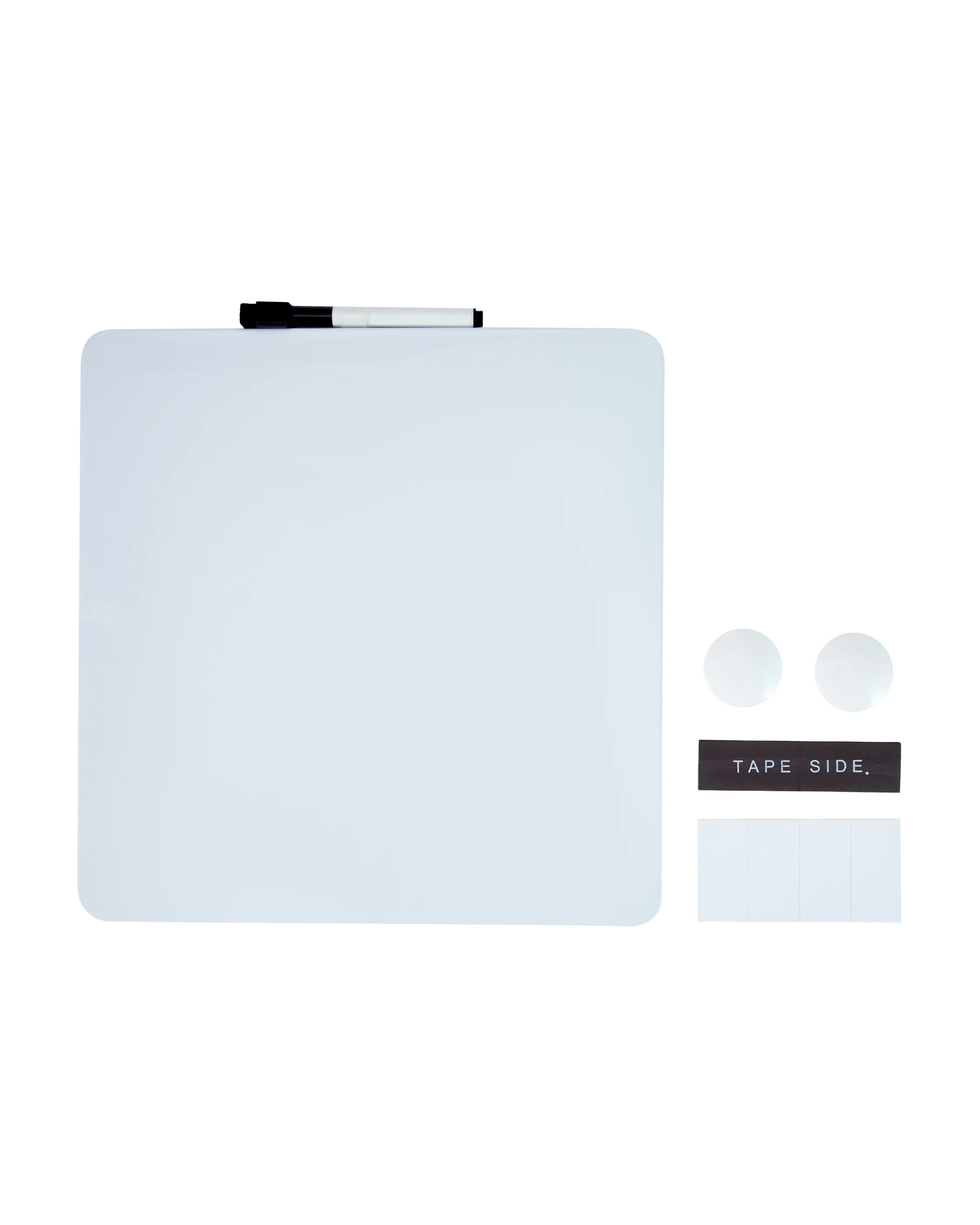 1 Square Magnetic Whiteboard 29cm x 29cm, 1 of 5