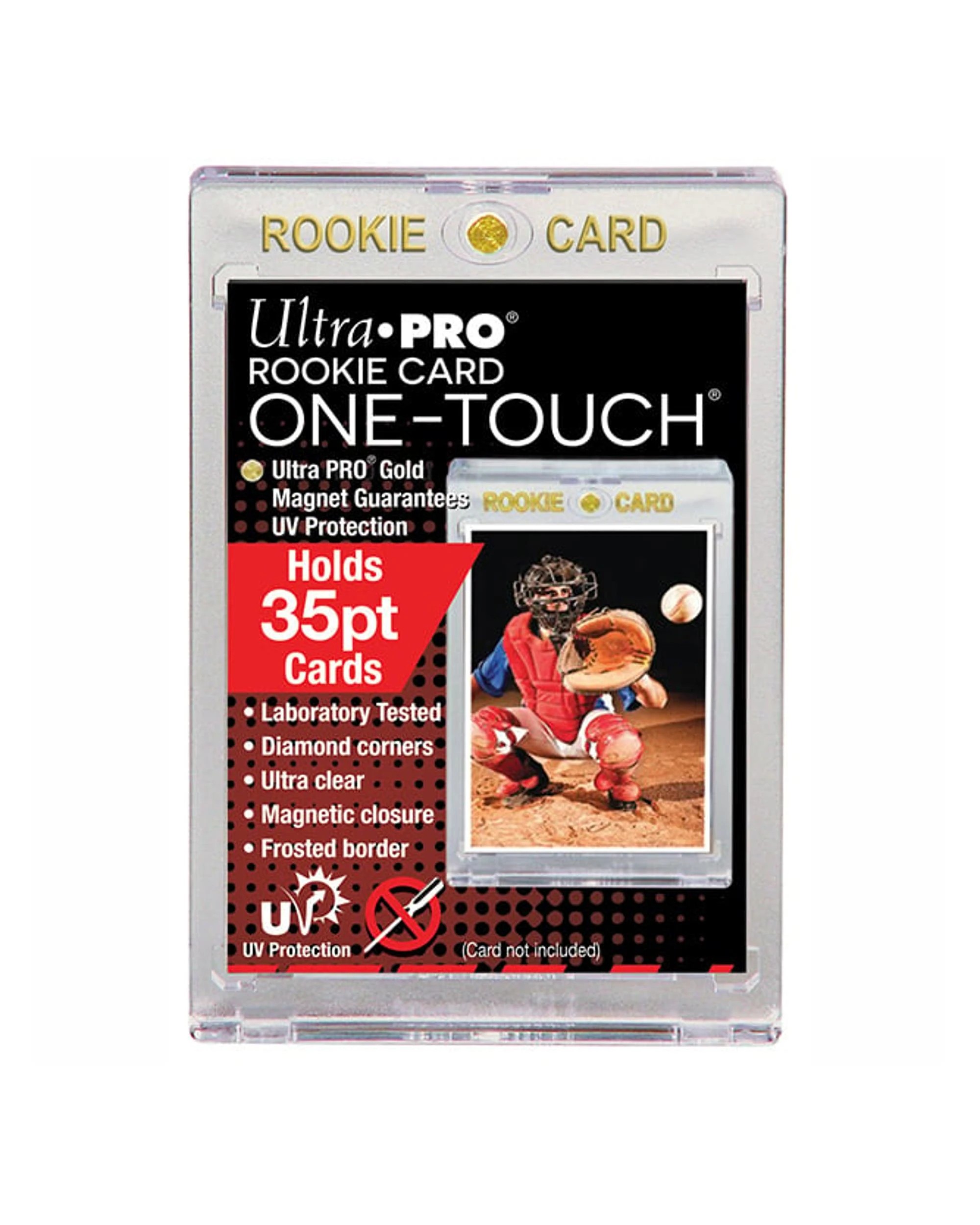 1 Ultra Pro One Touch Magnetic Holder 35 PT Rookie, 1 of 1