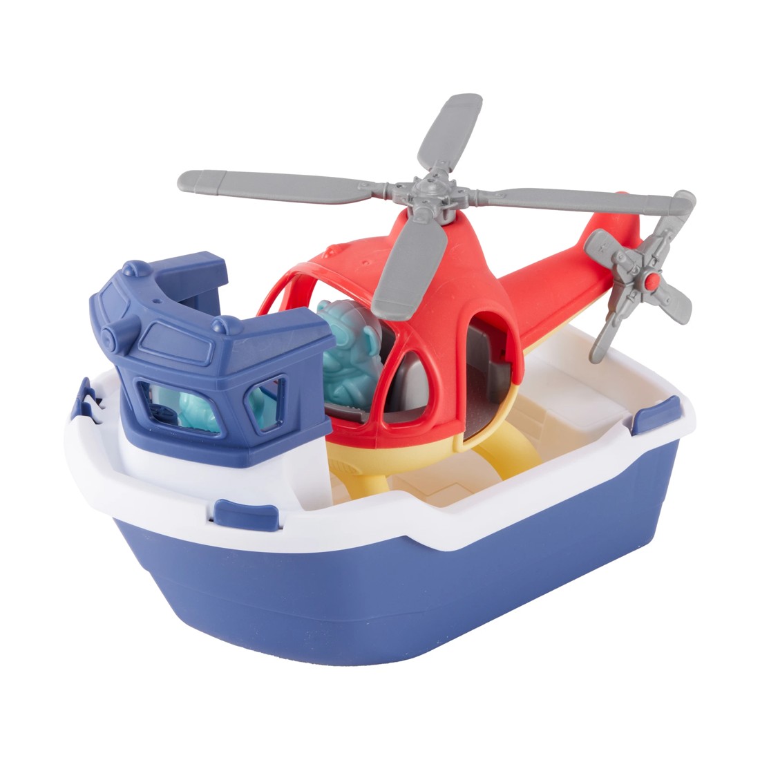 3 Bath Time Boat and Helicopter, 3 of 10