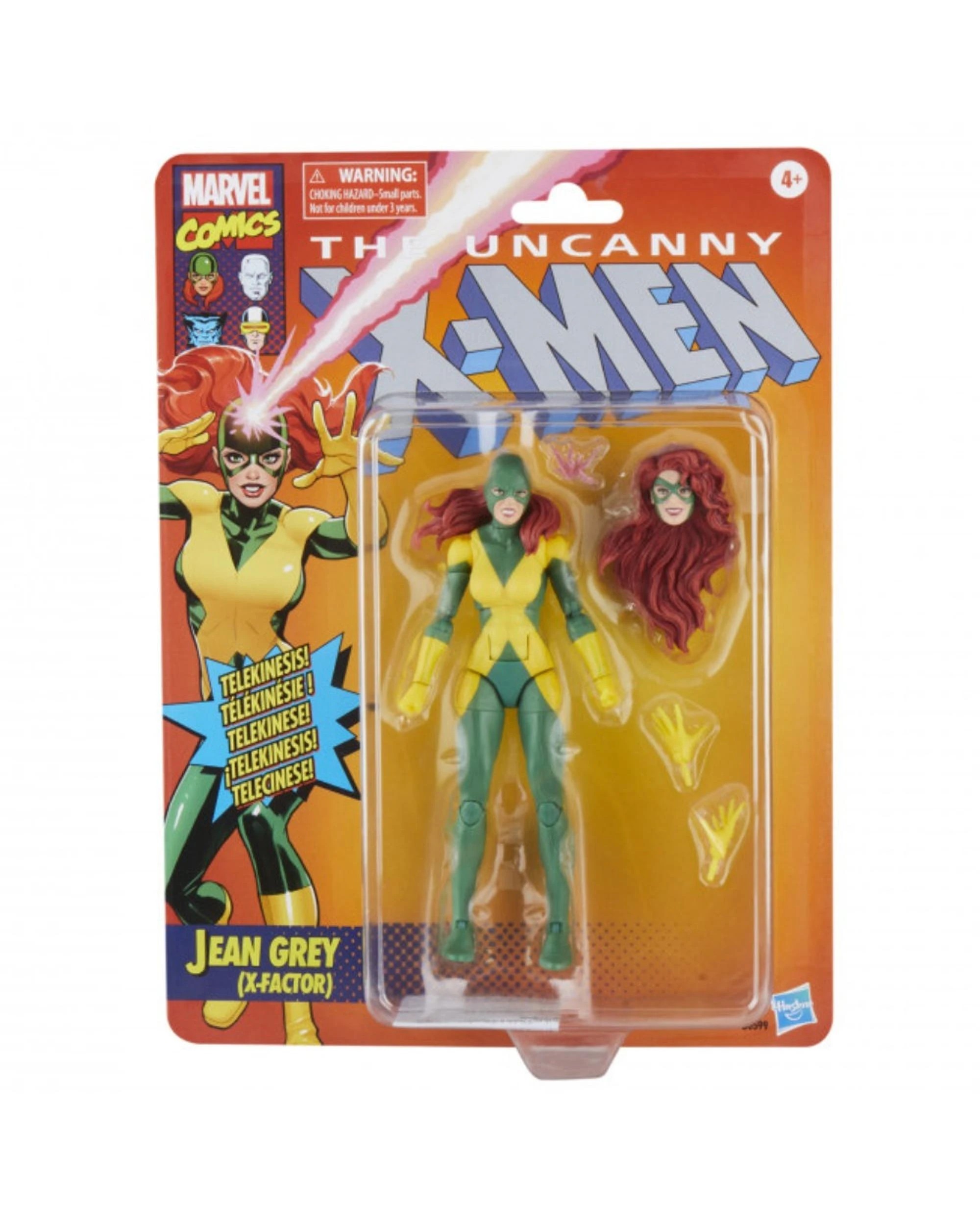 1 Marvel Legends Series: Jean Grey - X-Factor -  Action Figure, 1 of 5
