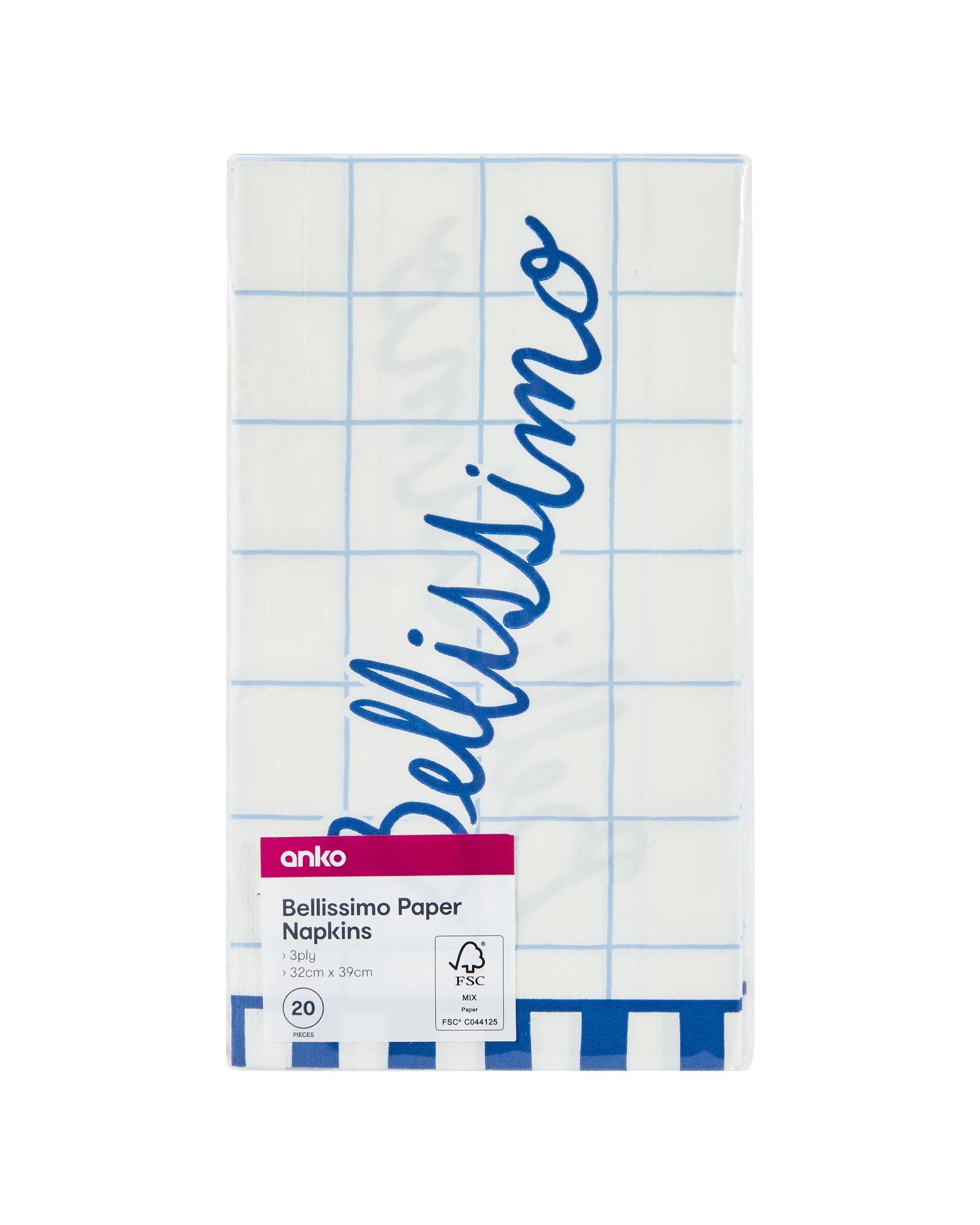 5 20 Piece Bellissimo Paper Napkins, 5 of 5