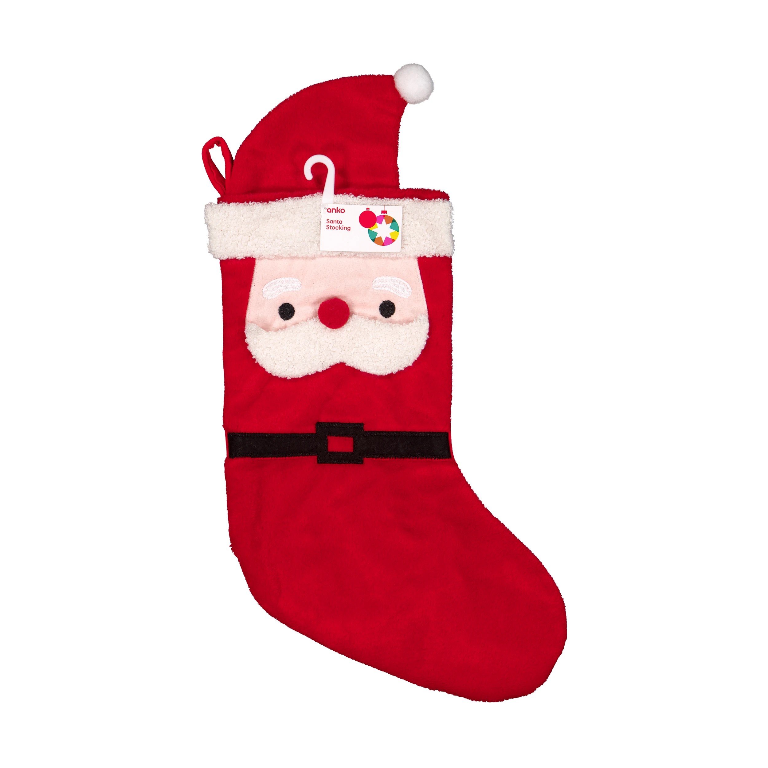 4 Santa Stocking, 4 of 4