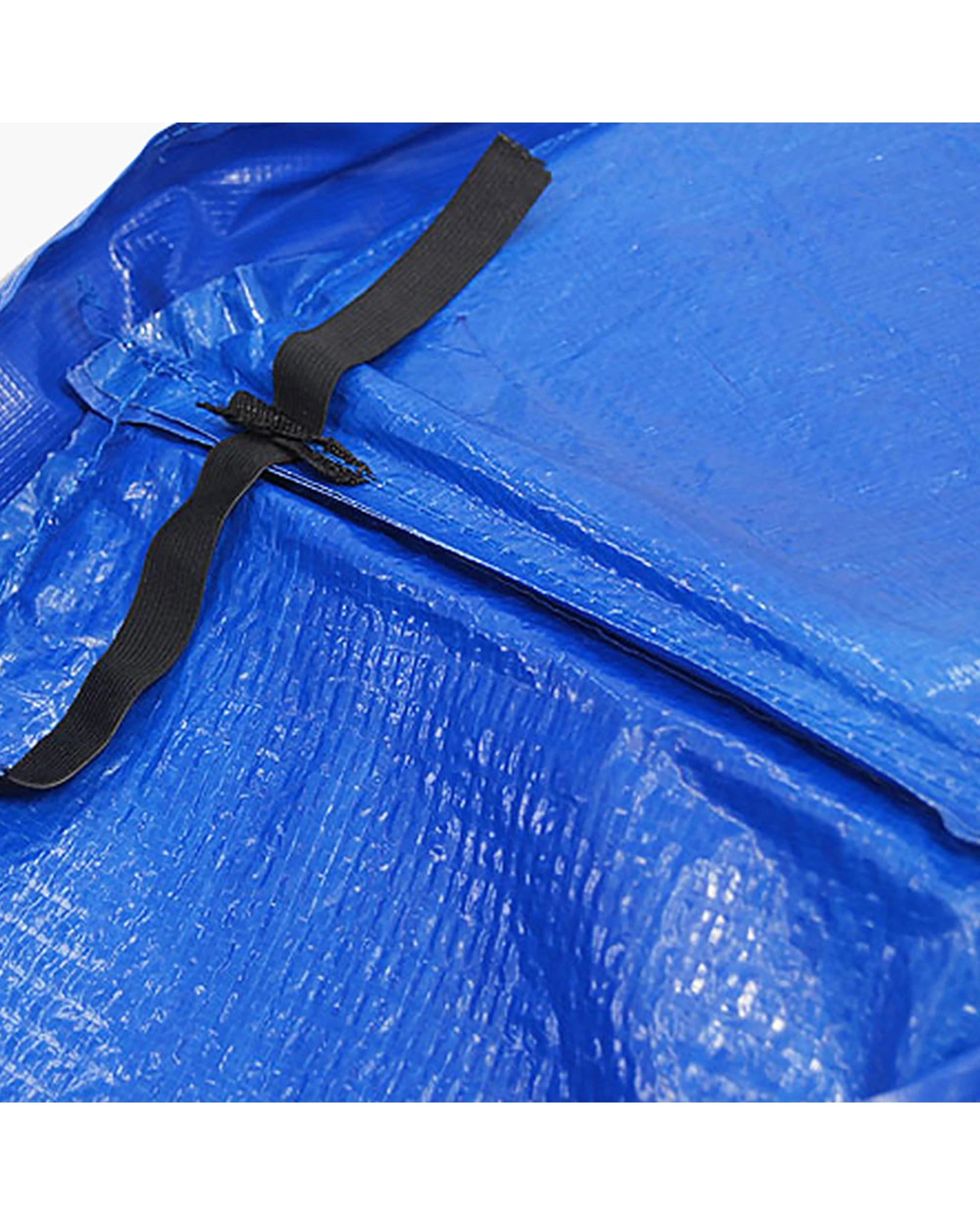 5 Kahuna Trampoline 10 ft with Basketball Set and Roof - Blue, 5 of 6