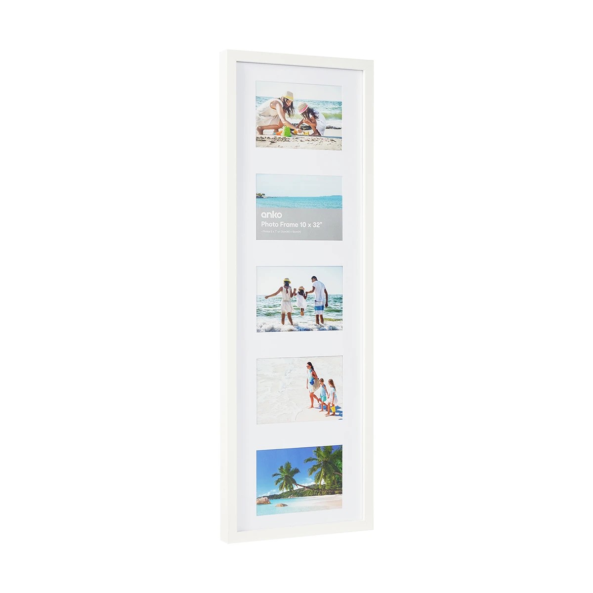 2 Eden Collage Frame 10in. x 32in. - White, 2 of 4