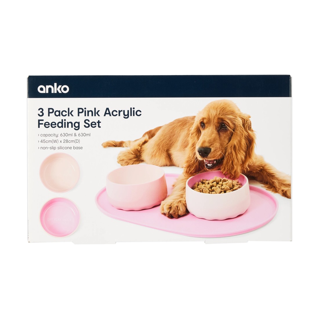7 Puppy Bowl Starter Pack - Pink, 7 of 7