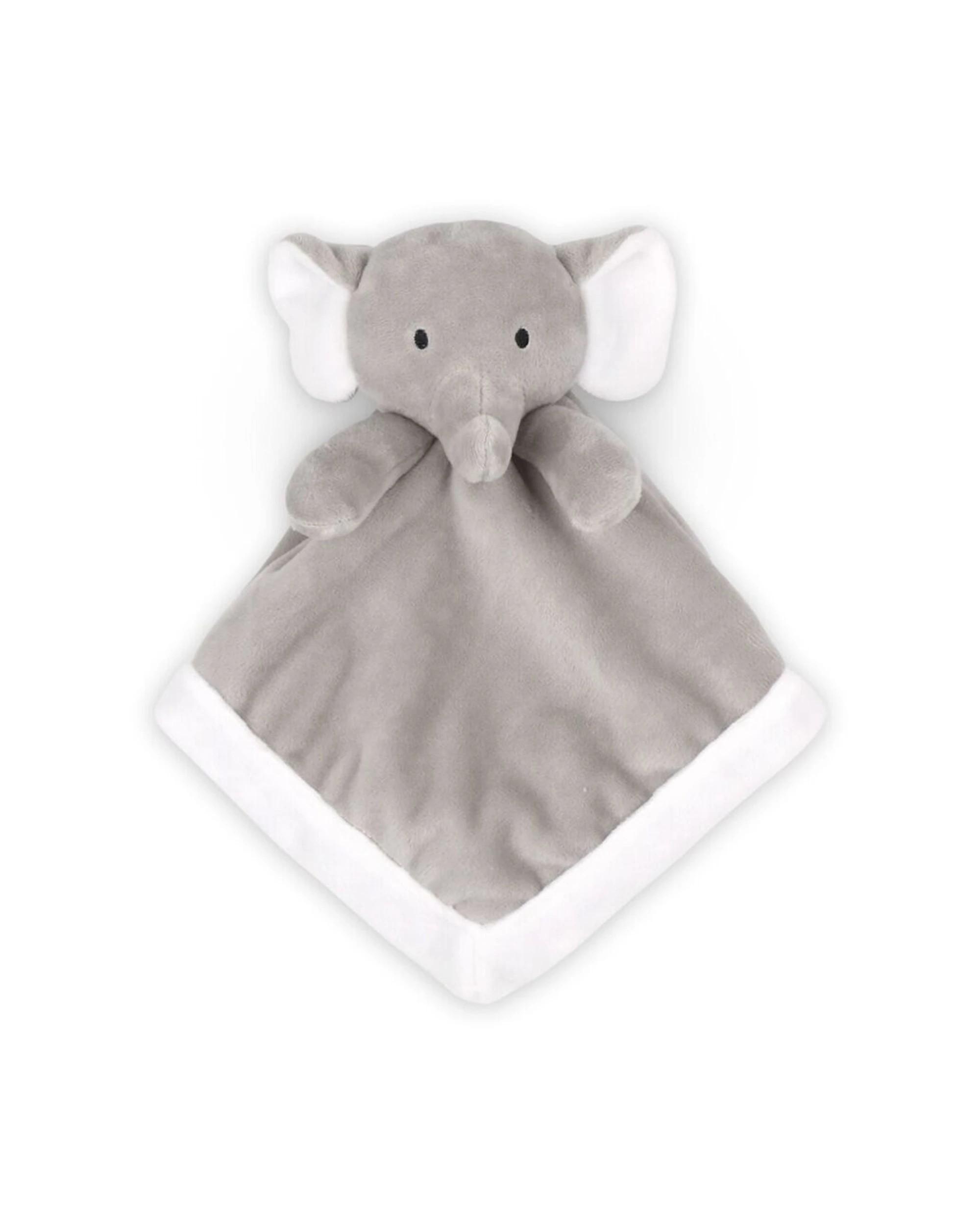 6 Little Haven 7pc Cot Bedding Bundle Elephant Baby With Milestone Cards - Grey, 6 of 6