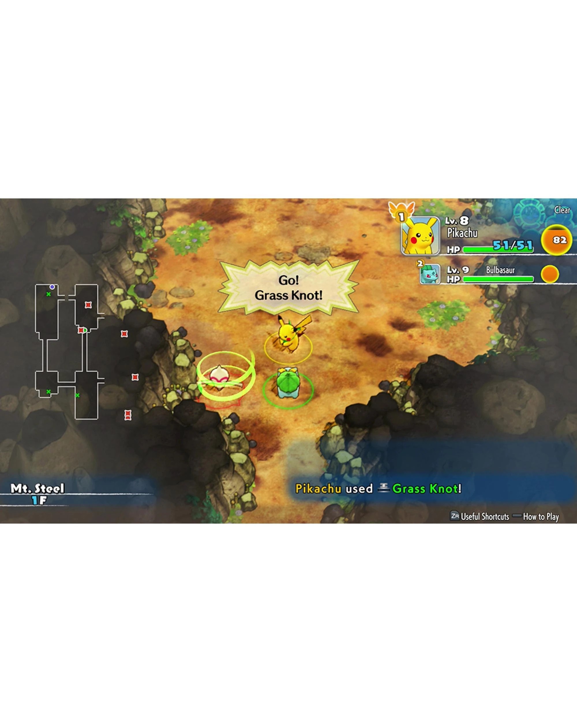 5 Pokemon Mystery Dungeon: Rescue Team DX - Switch, 5 of 6