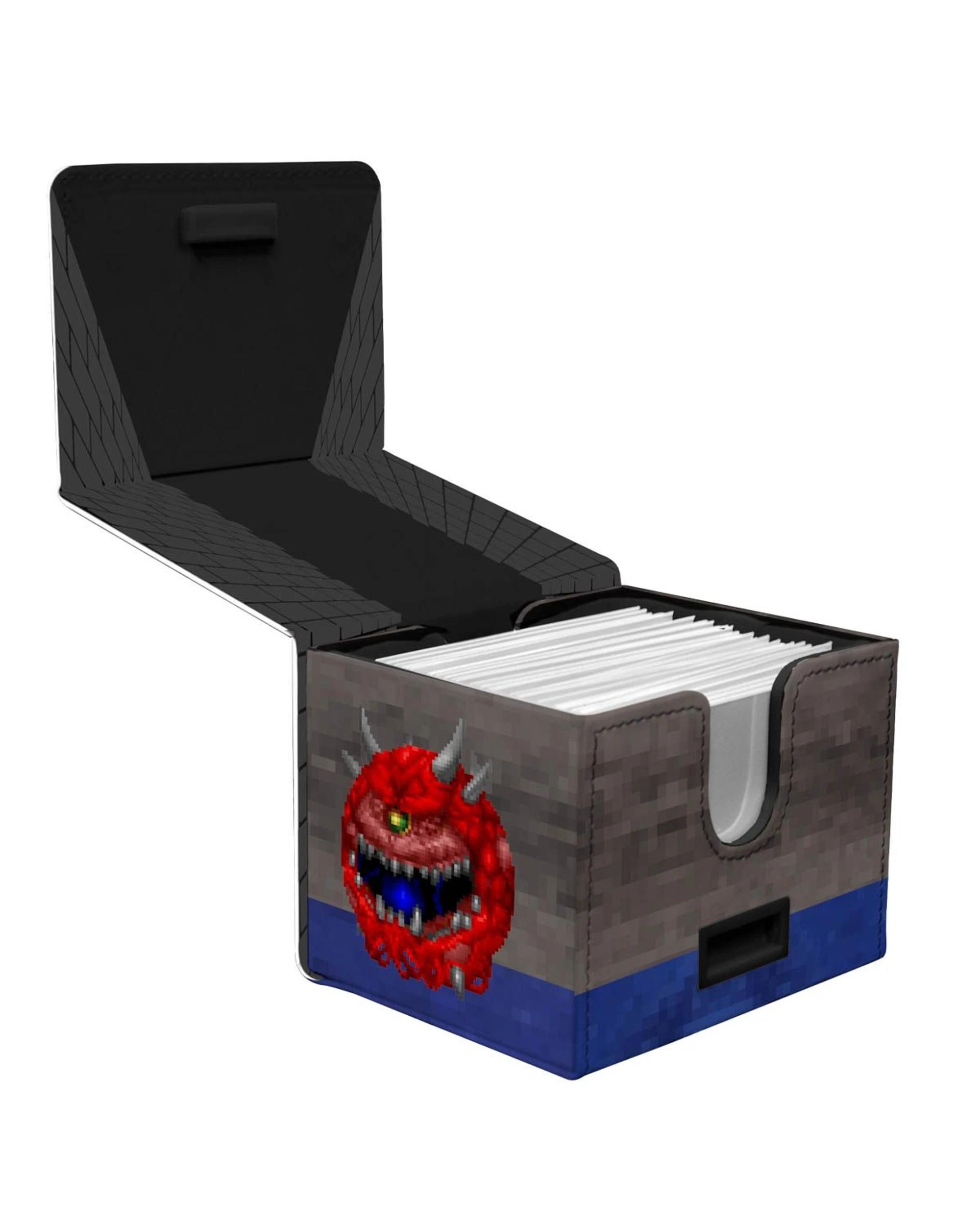 4 Ultra Pro Doom Cacodemon Premium Alcove Edge Deck Box - Multi, 4 of 4