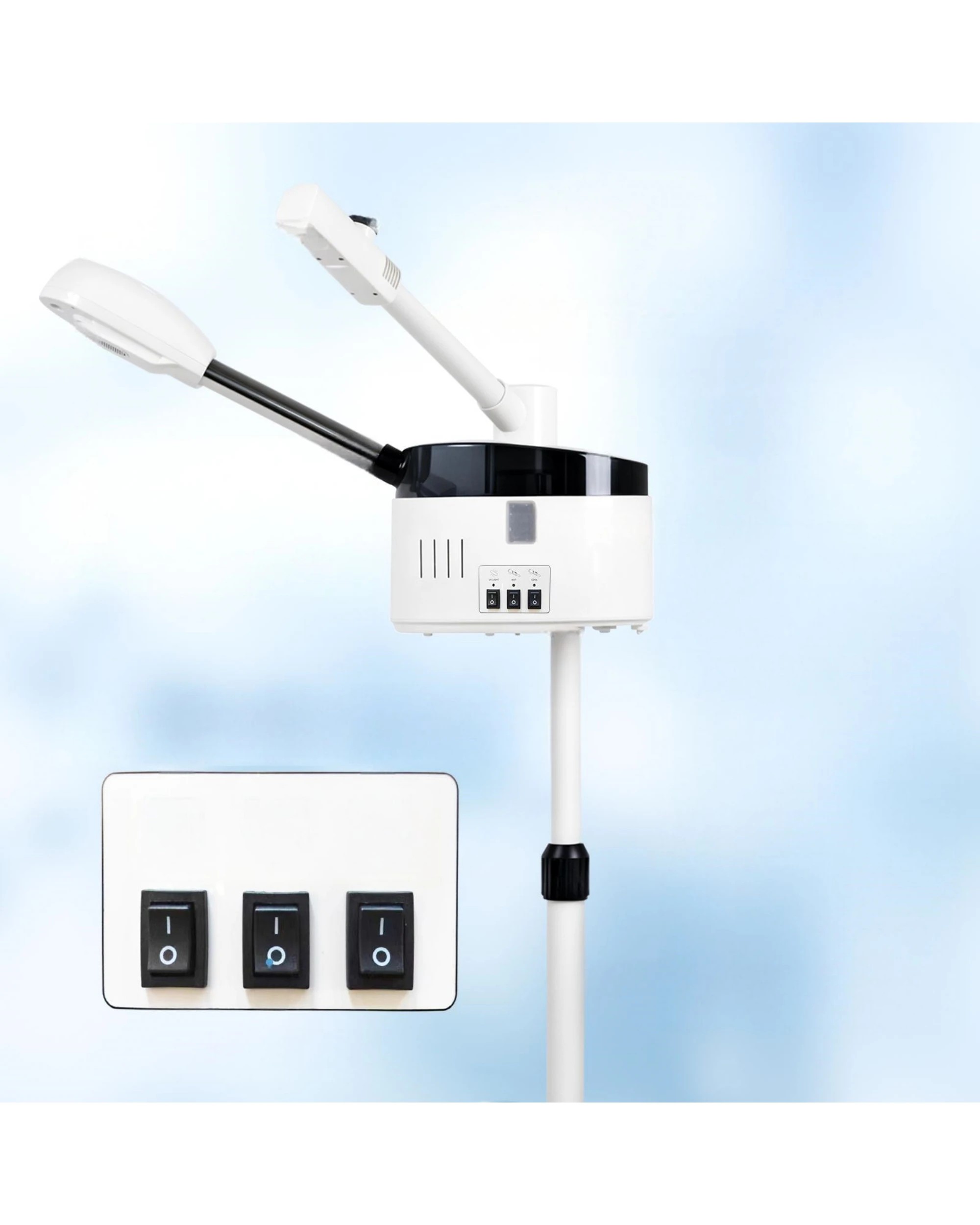 5 Advwin Facial Steamer for Clean Skin - White, 5 of 8