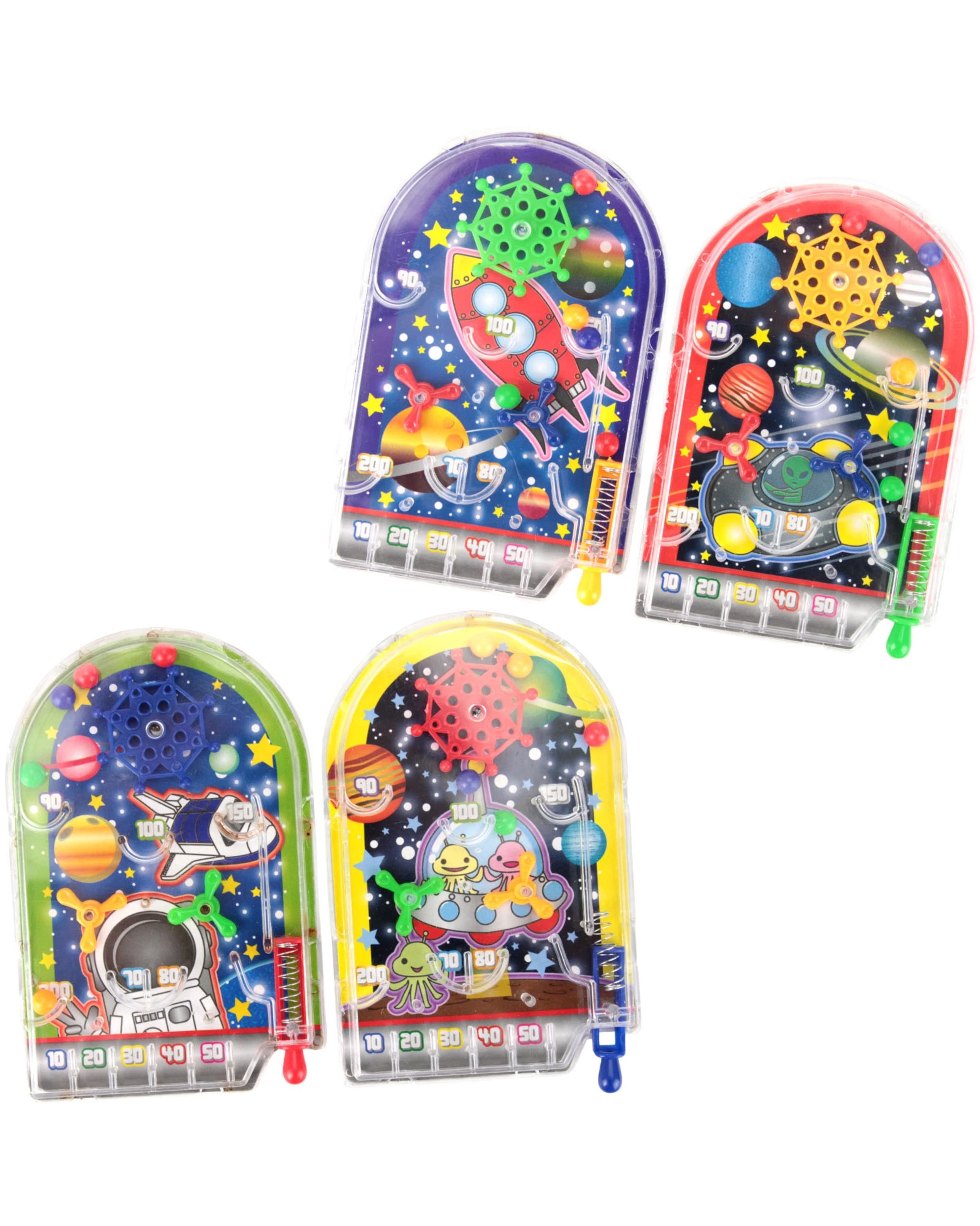 1 Artwrap Pack of 2 Space Pinball GamesAssorted - Assorted, 1 of 5