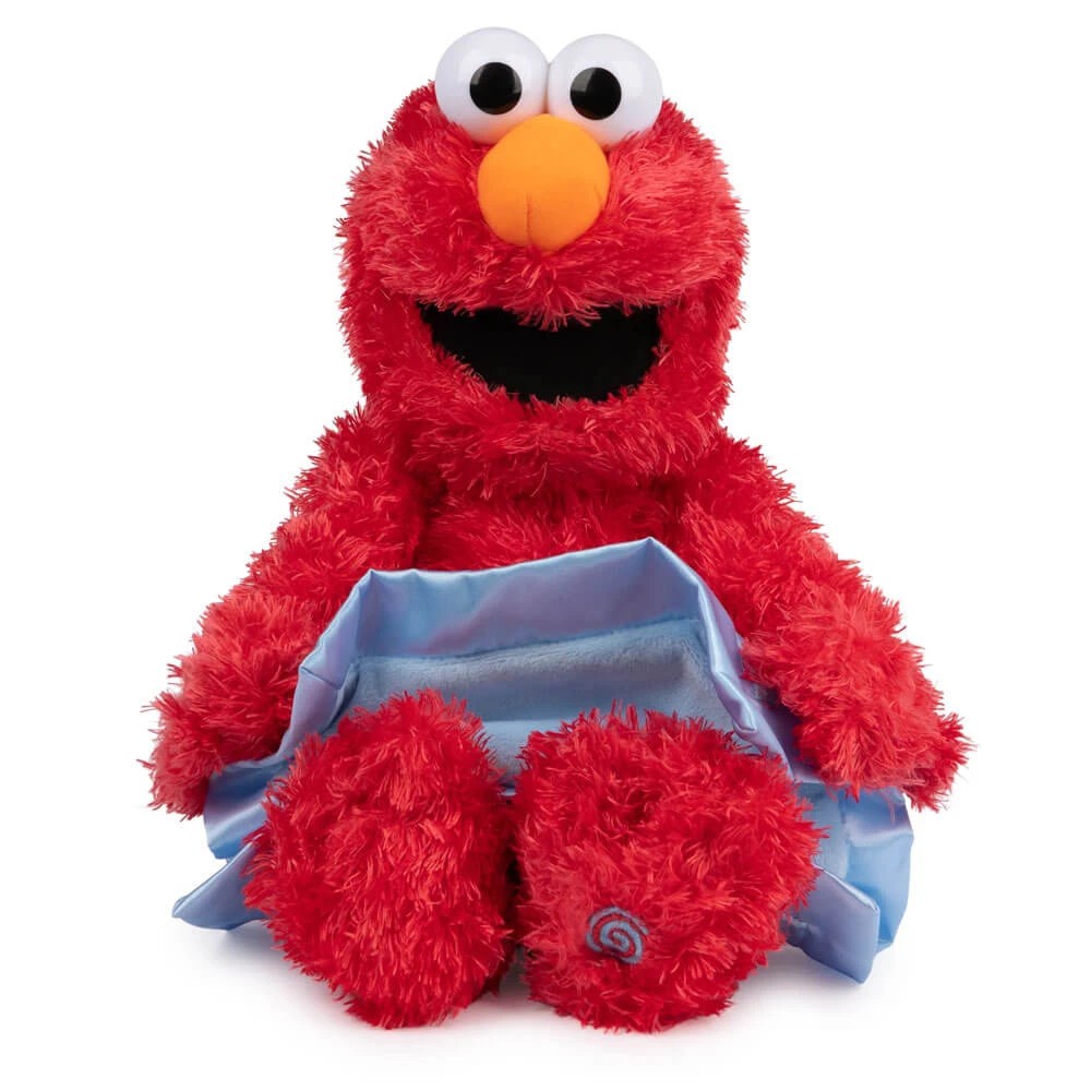 1 Sesame Street - Animated Peek-a-Boo Elmo - Nursery Interactive Toy, 18 months+ - Red, 1 of 5
