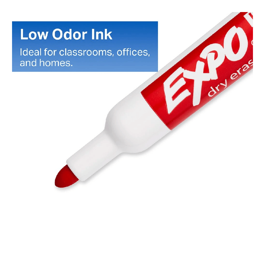 4 Expo Whiteboard Markers Bullet Tip 16 Pack Assorted, 4 of 10