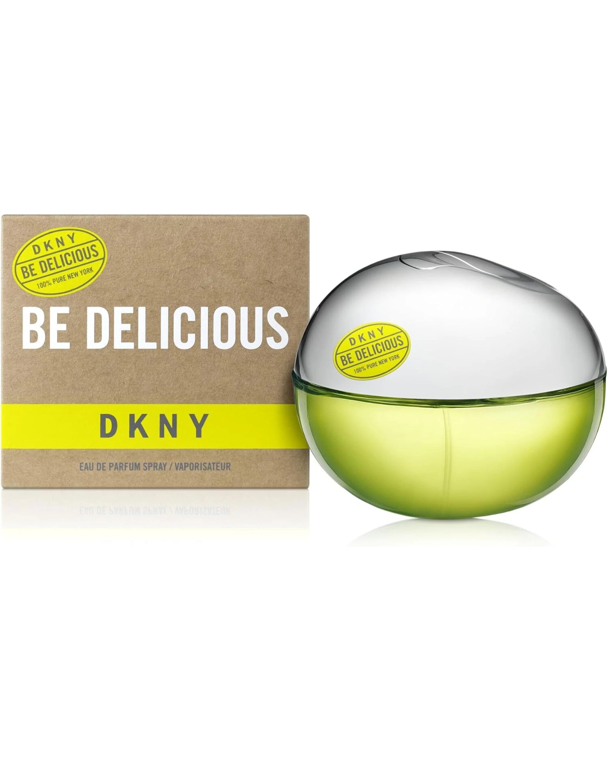1 DKNY Be Delicious Eau de Parfum for Women, 100ml, 1 of 2
