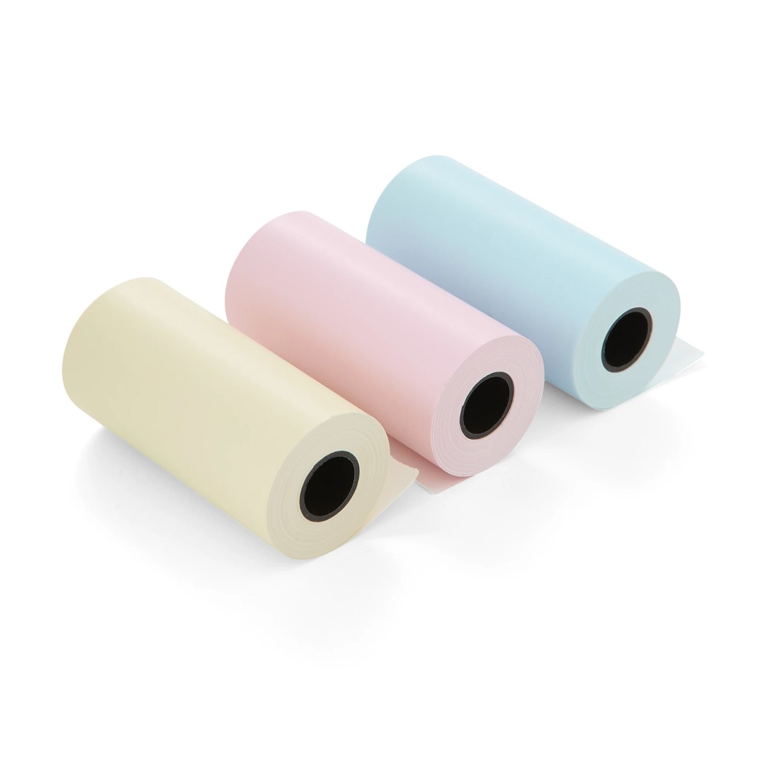 7 3 Pack Coloured Thermal Print Paper, 7 of 8