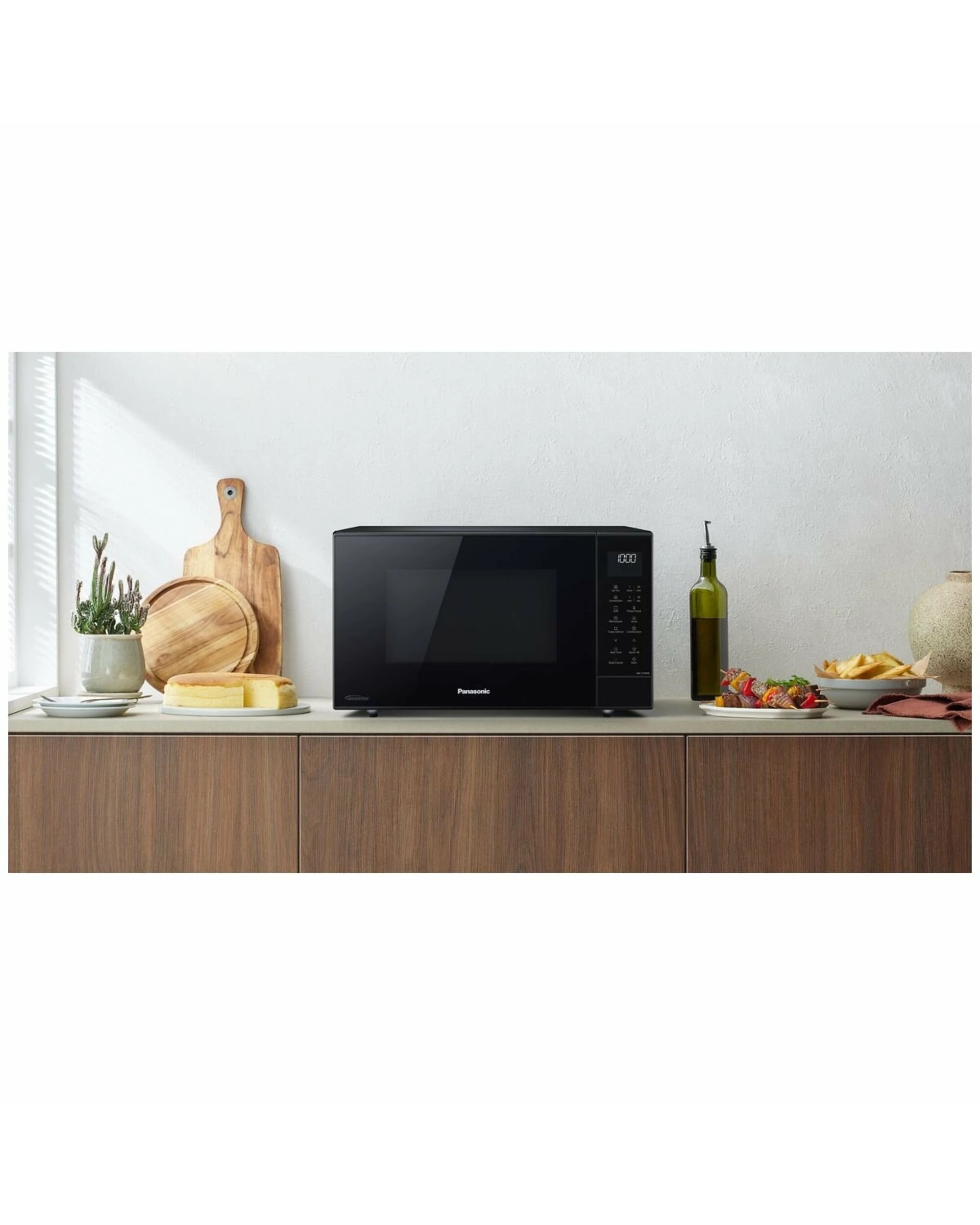 9 Panasonic 27L 4-in-1 Air Fry Convection Microwave Black, 9 of 10