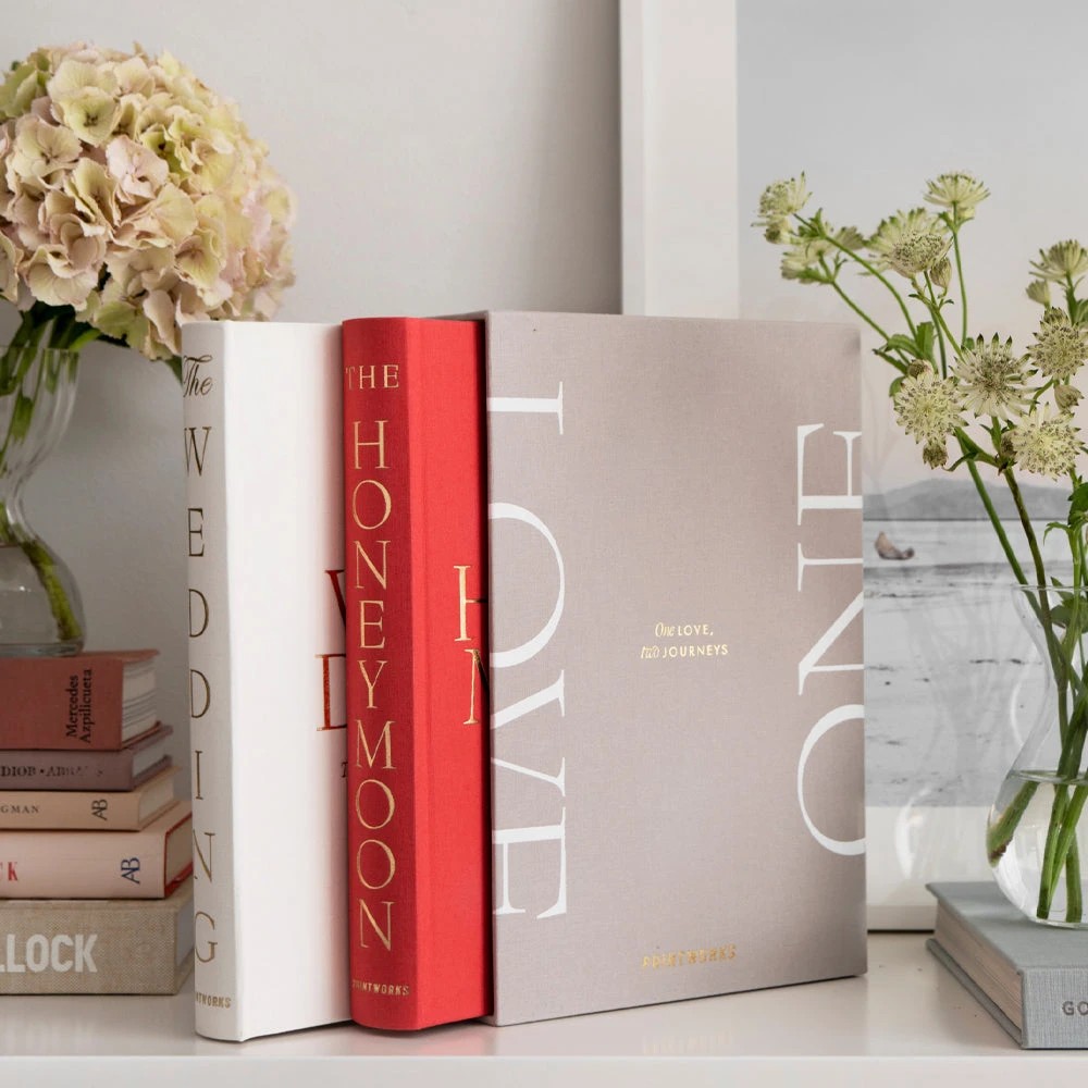 4 Printworks Photo Book Wedding - 2pack One Love - Assorted, 4 of 5