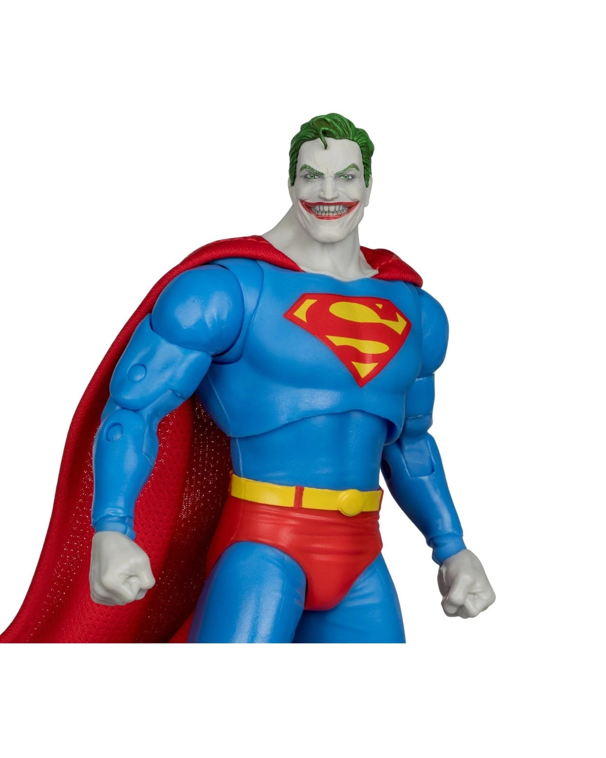 5 DC Multiverse Gold Label Superman #9 Superman - Jokerized -  7 inch Action Figure, 5 of 9