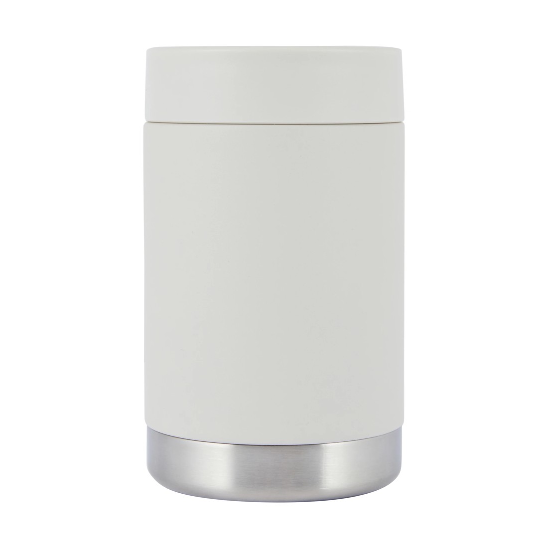 4 Double Wall Can Cooler - Stone, 4 of 6