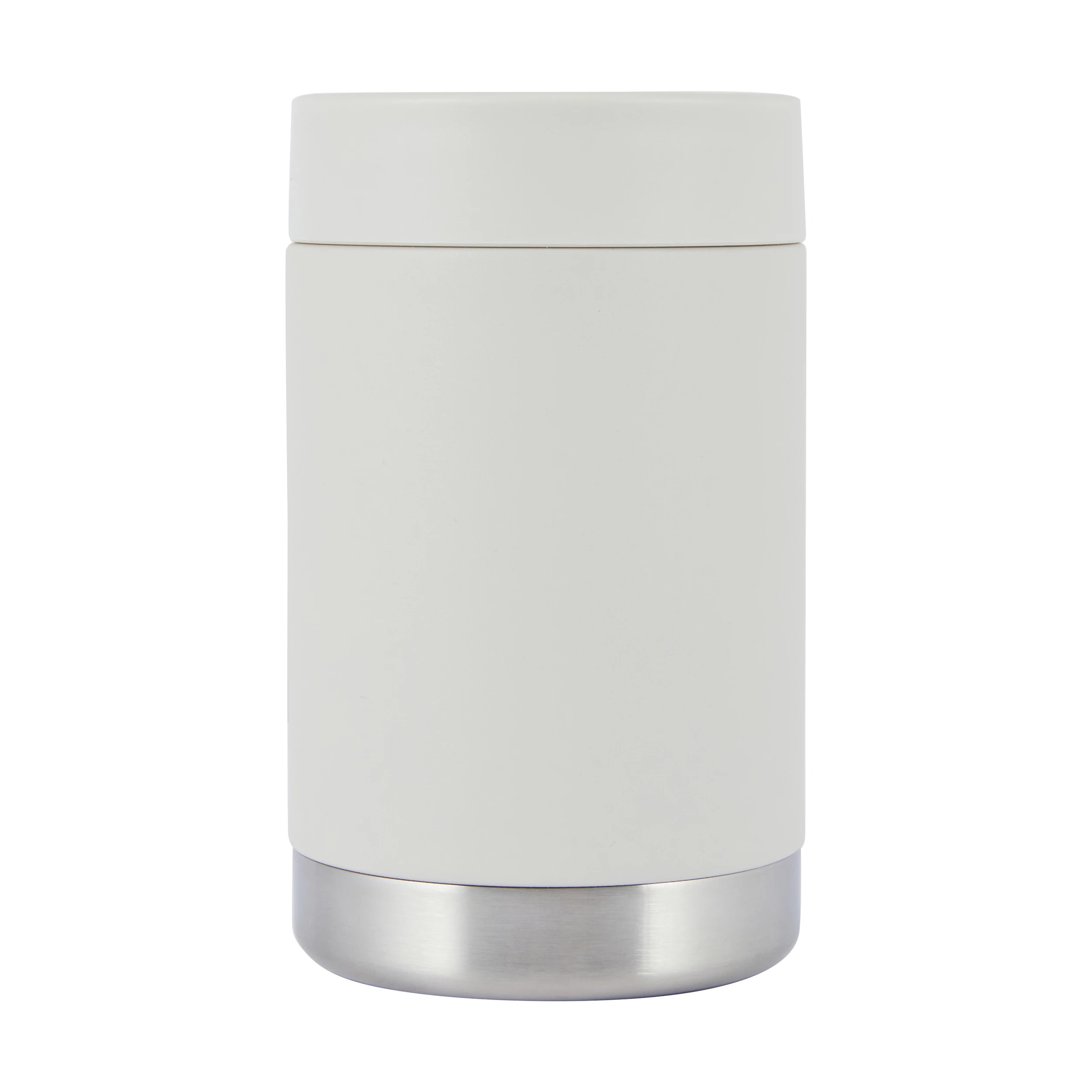 4 Double Wall Can Cooler - Stone, 4 of 6