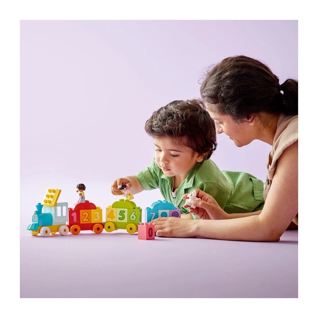 9 LEGO DUPLO Creative Play Number Train Learn To Count 10954, 9 of 11