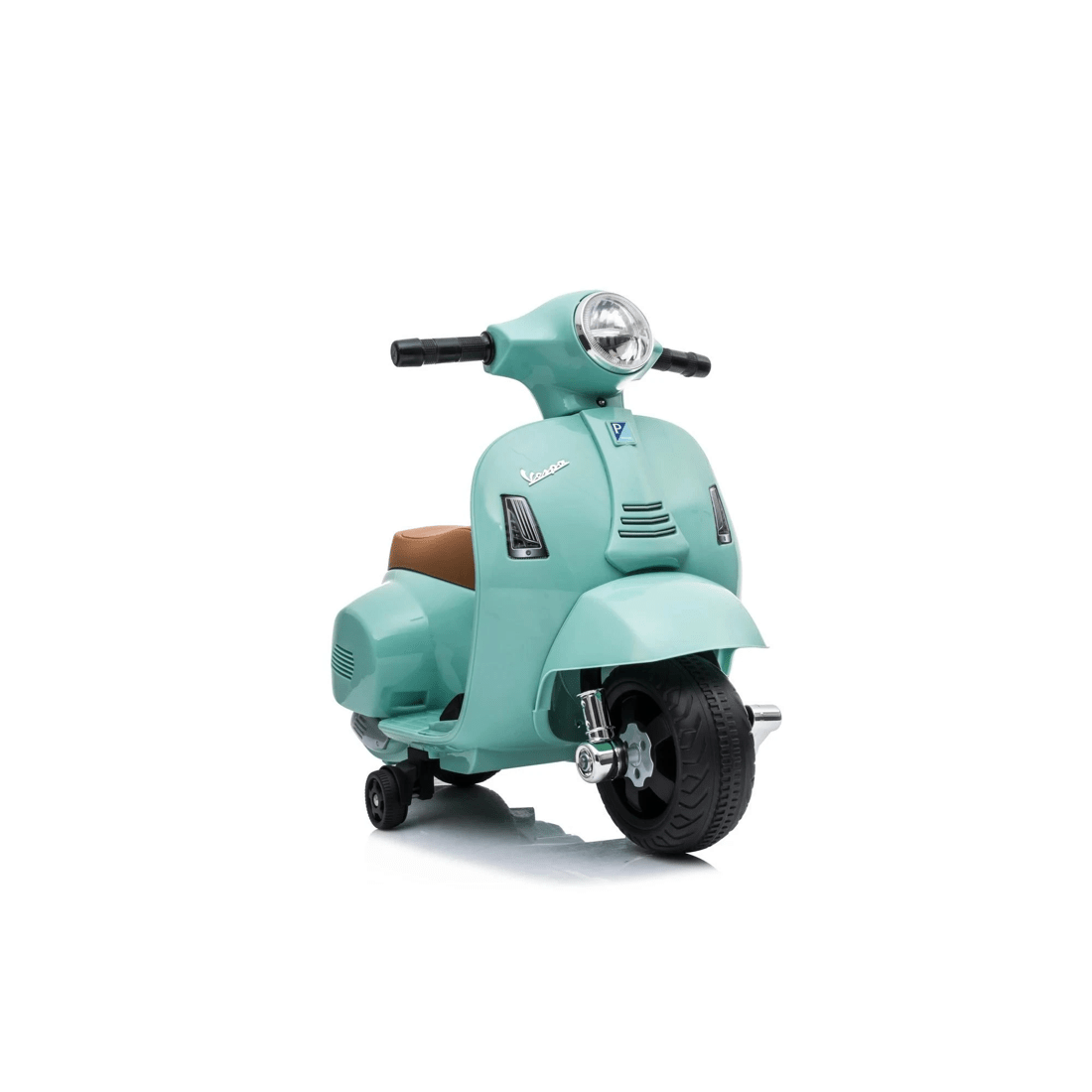 6 Mini Vespa GTS Super 6V Motorised Ride On - Mint - Green, 6 of 10