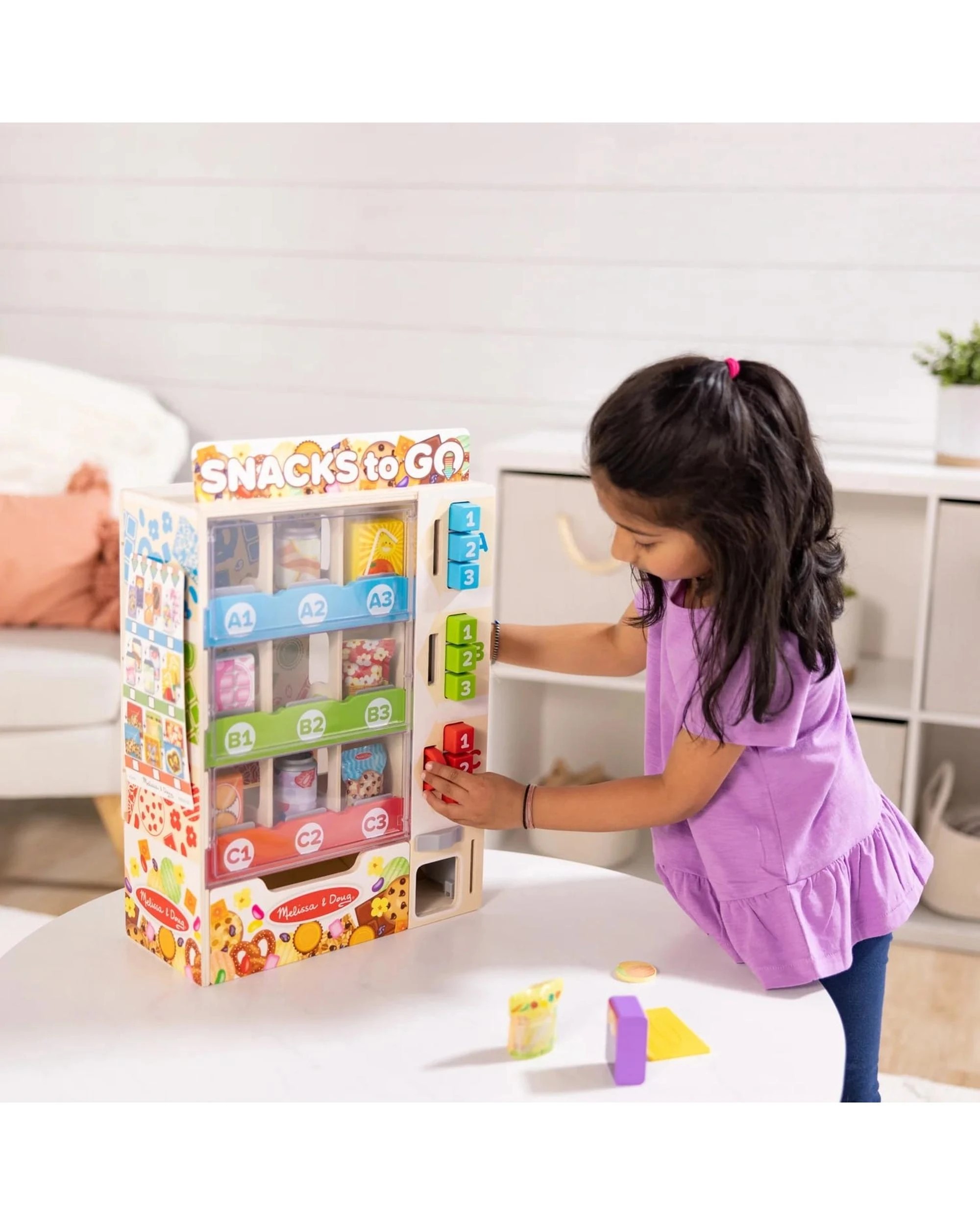 8 Melissa and Doug Vending Machine Play Set, 8 of 9