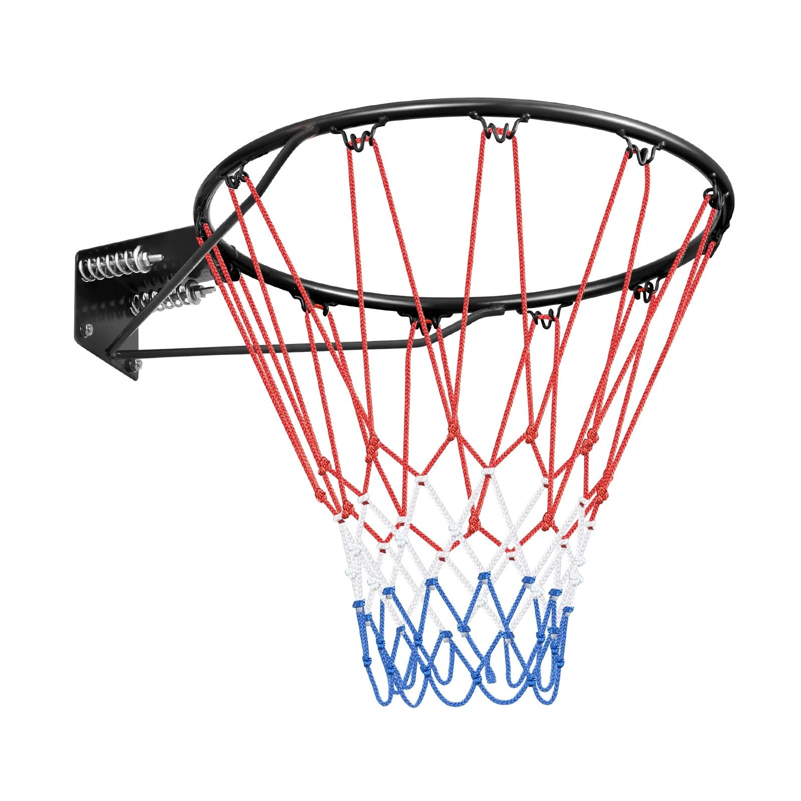 1 Genki Indoor Basketball Hoop Ring Rim Goal Net - Multi, 1 of 3