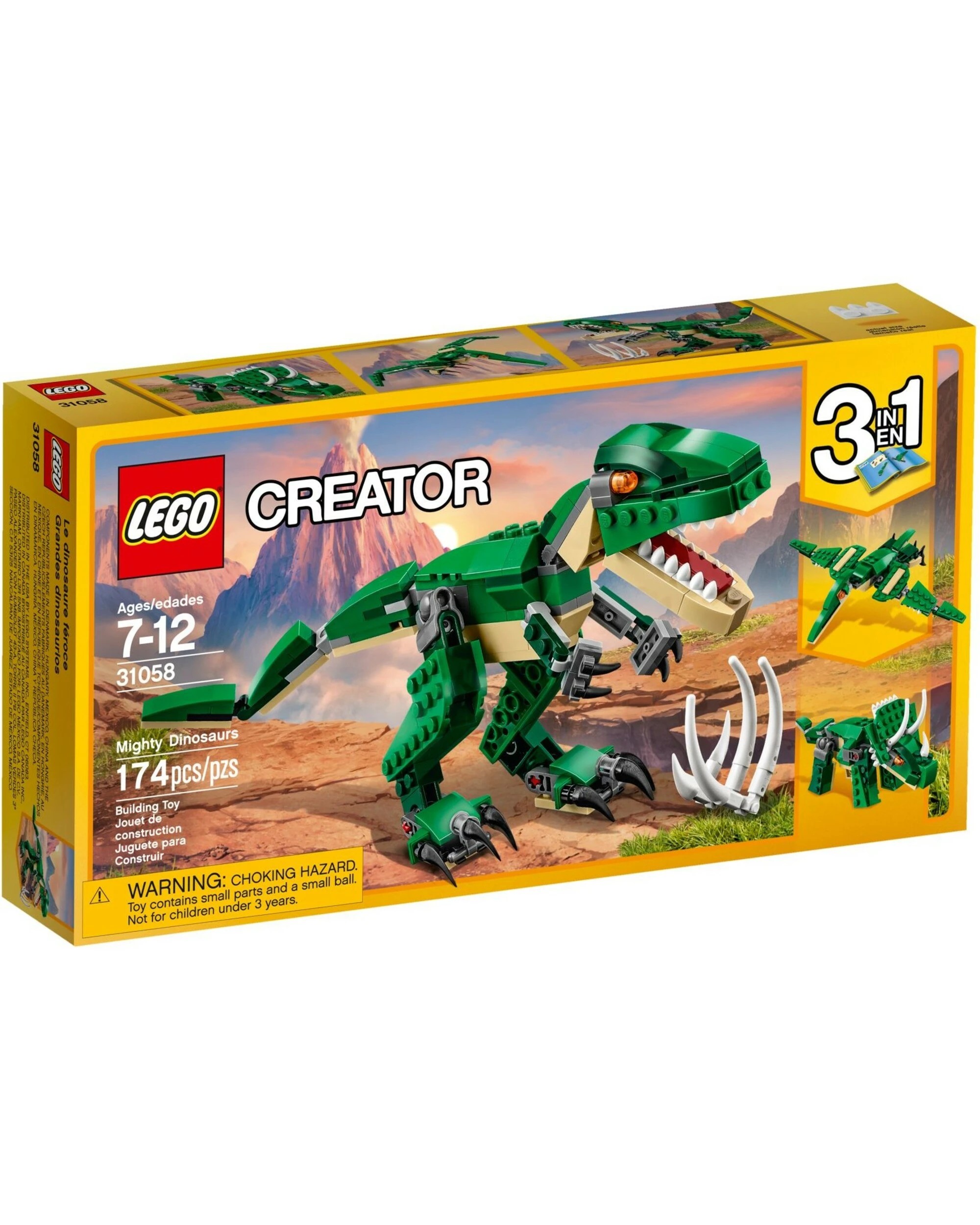 1 LEGO 31058 Creator Series Series Mighty Dinosaurs, 1 of 5