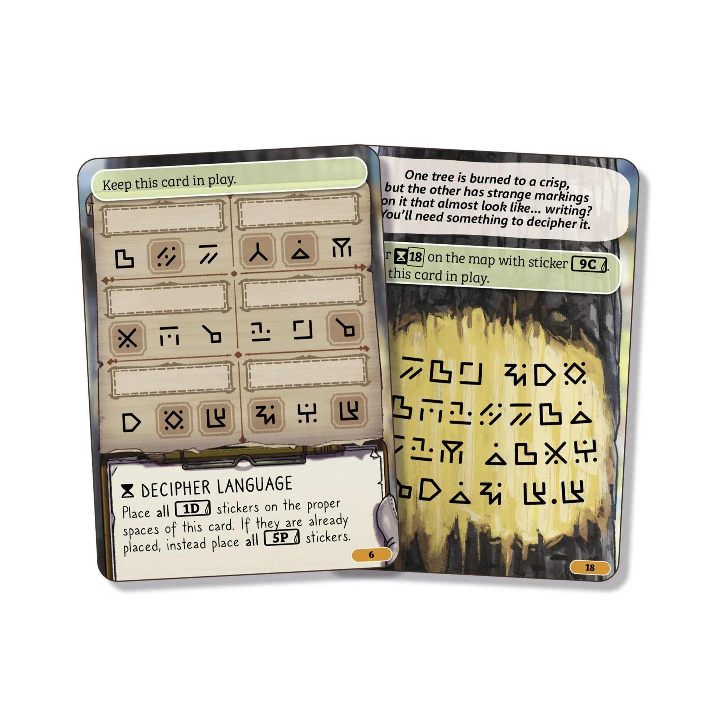 4 Asmodee Games Cozy Stickerville Board Game - Multi, 4 of 4