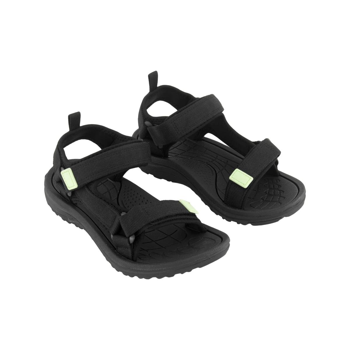 2 Senior Sports Sandals BLACK, 2 of 4