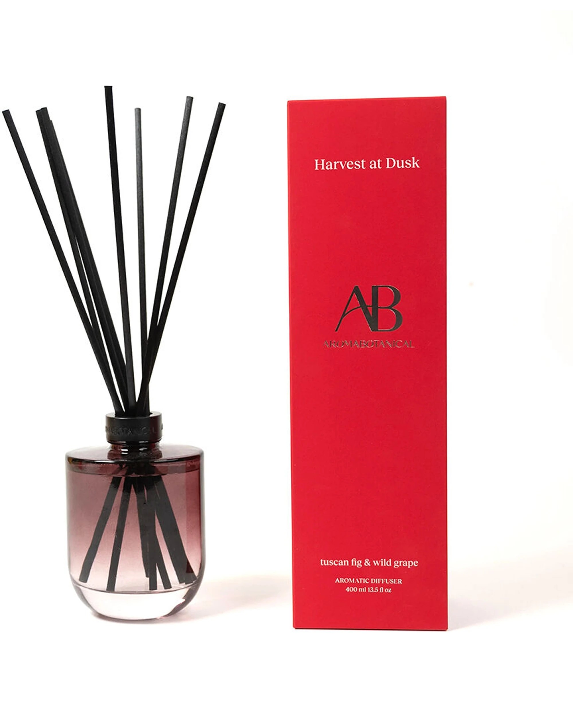 1 Aromabotanical Reed Diffuser Harvest At Bay Wild Grape Scent Fragrance 400ml - Pink, 1 of 1